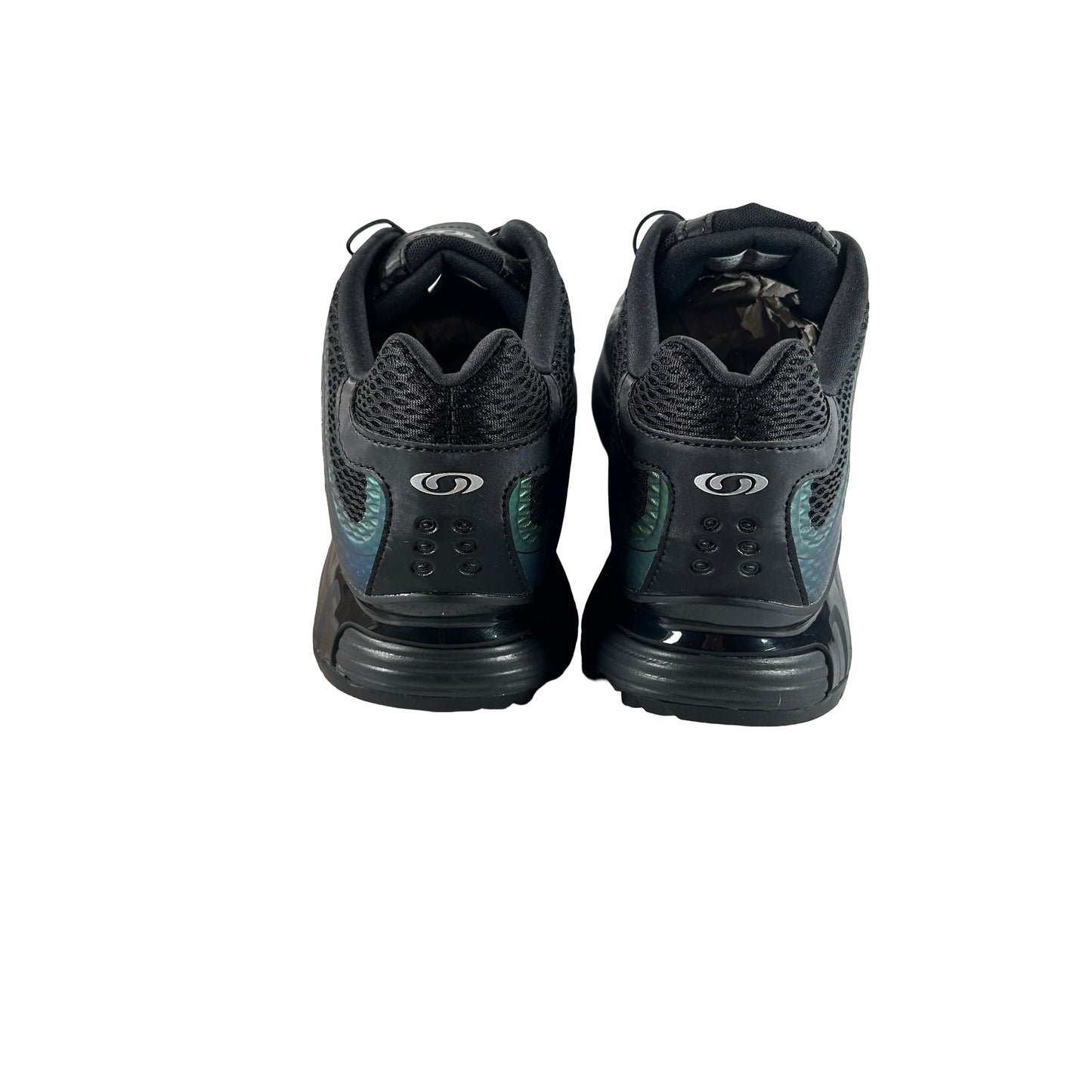L47875500 Salomon XT-Whisper Void Black Silver Metallic [USED] - 9 M (Used)