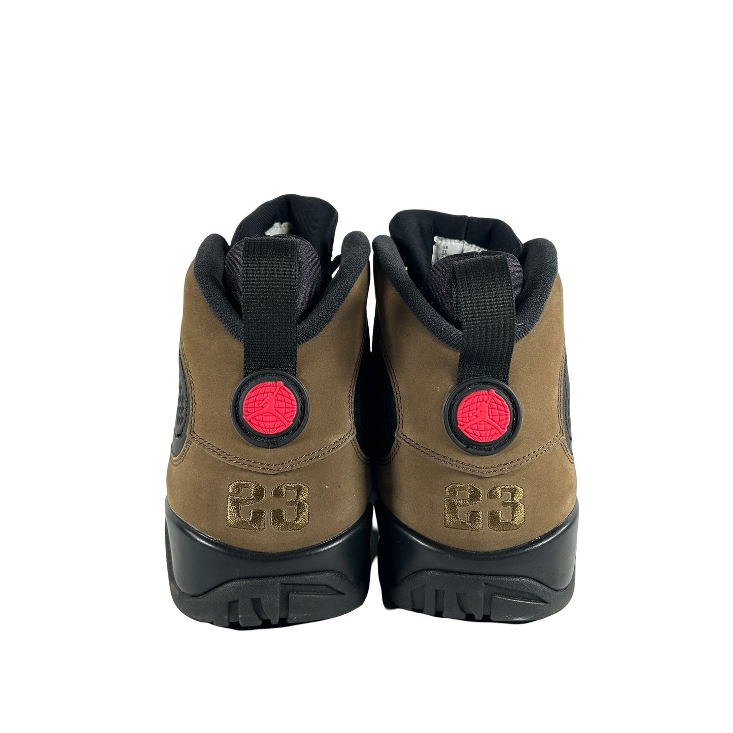 HV4794 030 Air Jordan 9 Retro Olive (2024) [USED] - 11 M (Used8)