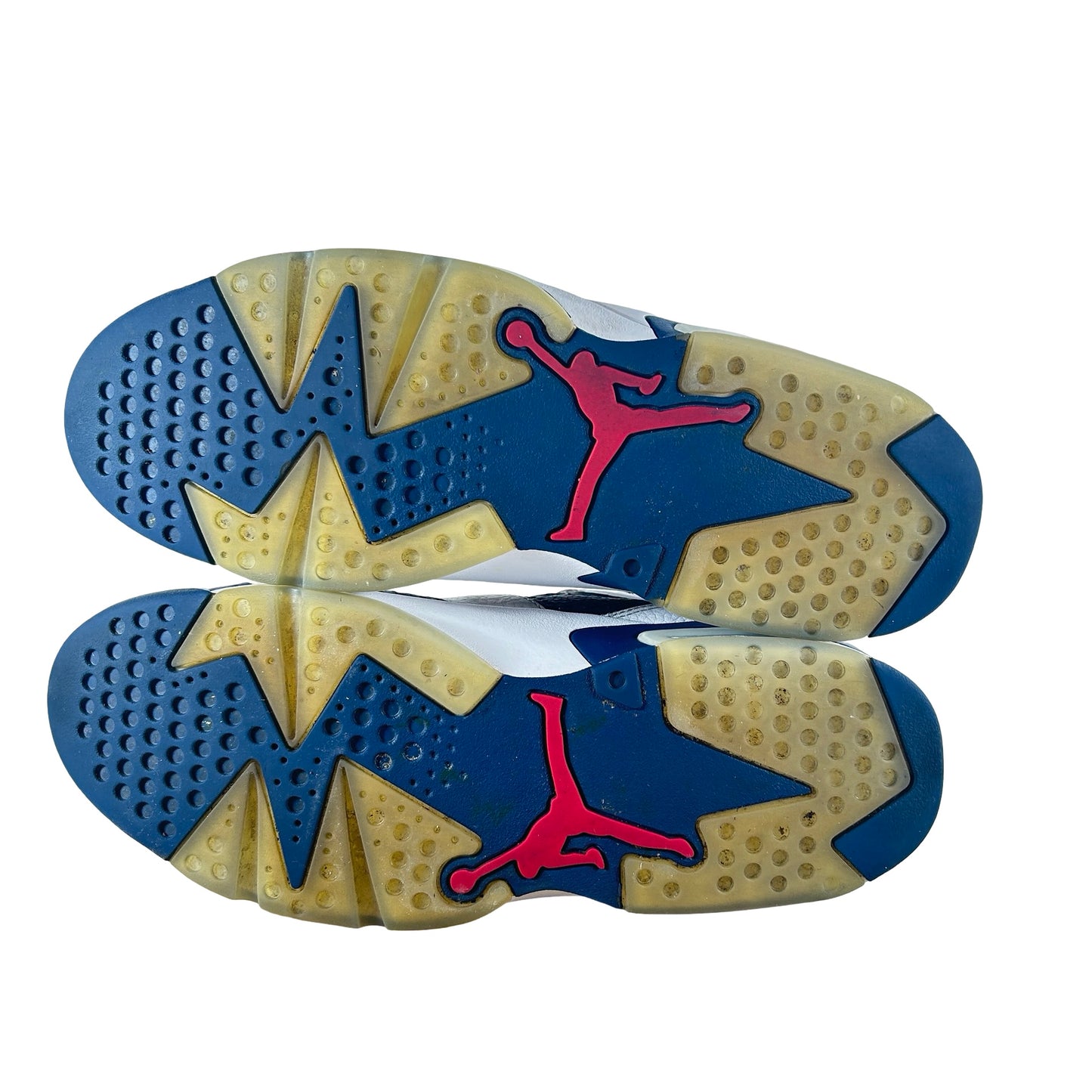 CT8529 164 Jordan 6 Retro Olympic (2024) - 10 M (Used2) (No Box2)