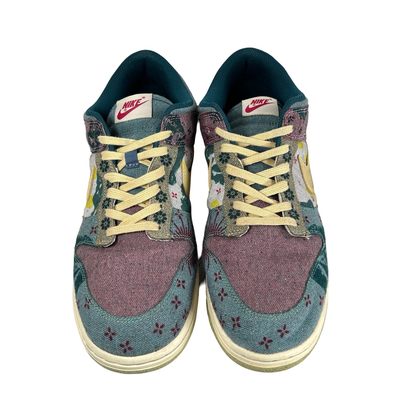 CZ9747 900 Nike Dunk Low Community Garden [USED] - 10.5 M (Used) (No Box)