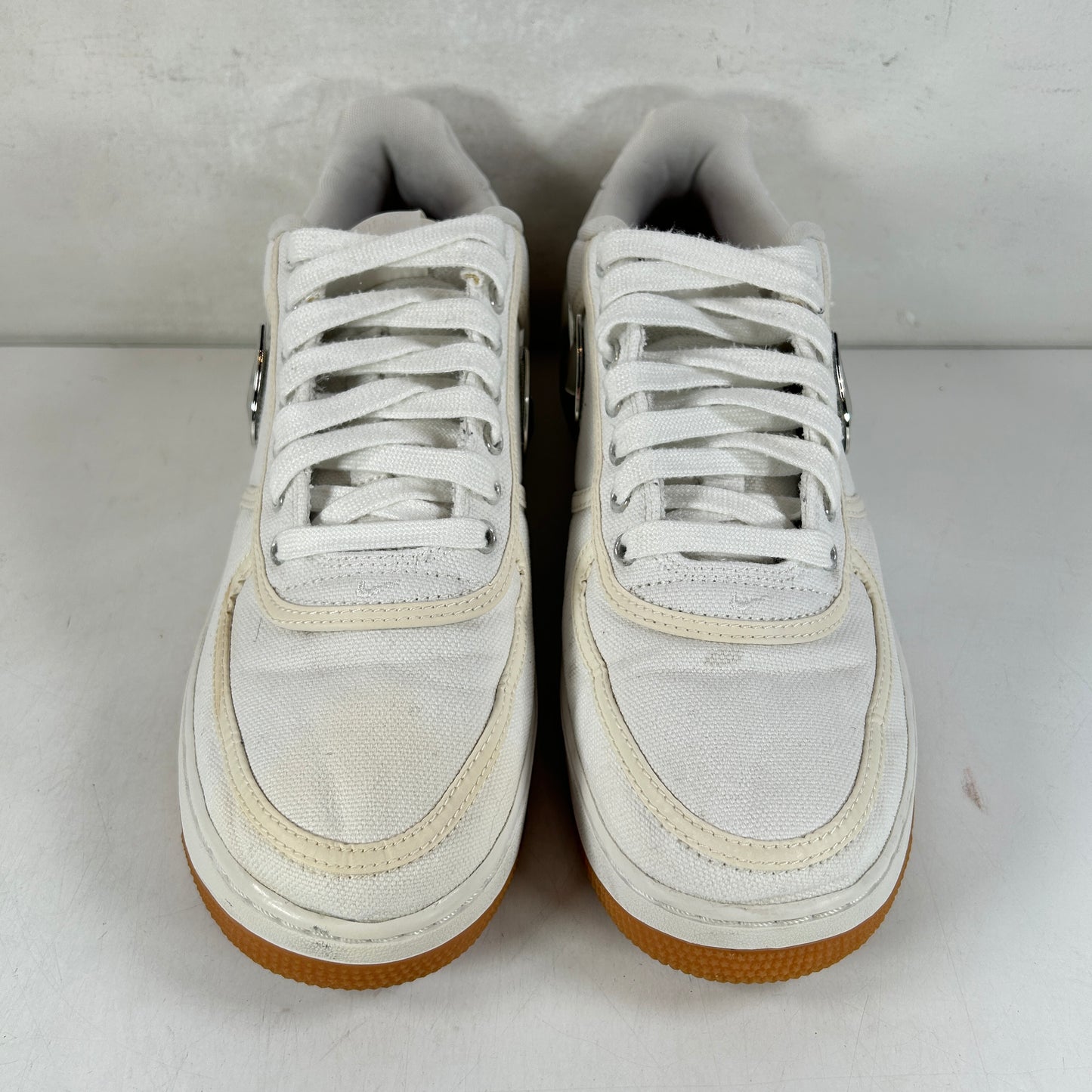 AQ4211 100 Nike Air Force 1 Low Travis Scott (AF100) [USED] - 9 M (Used)