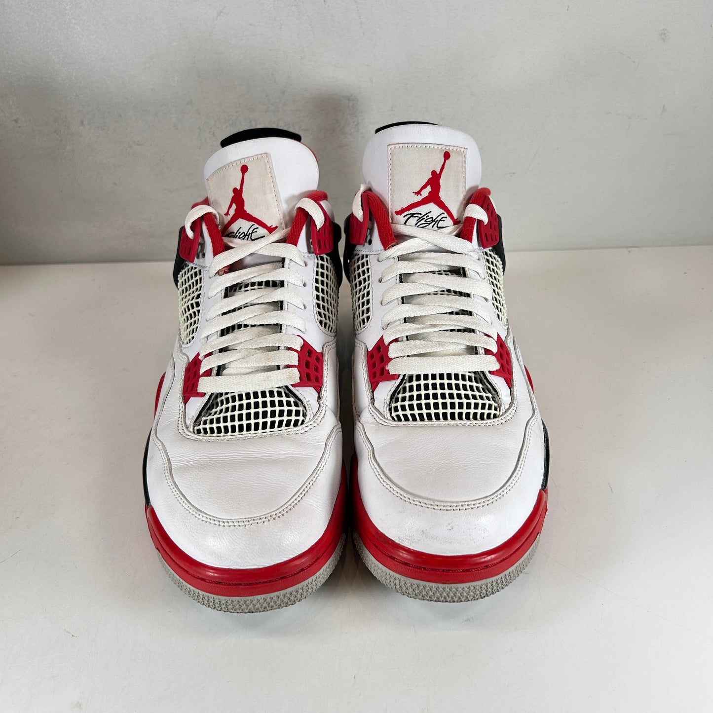 DC7770 160 Jordan 4 Retro Fire Red (2020) [USED] - 11 M (Used2)