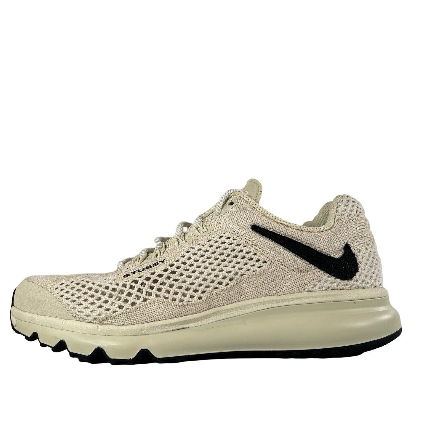 DM6447 200 Nike Air Max 2013 Stussy Fossil [USED] - 8.5 M (Used2)