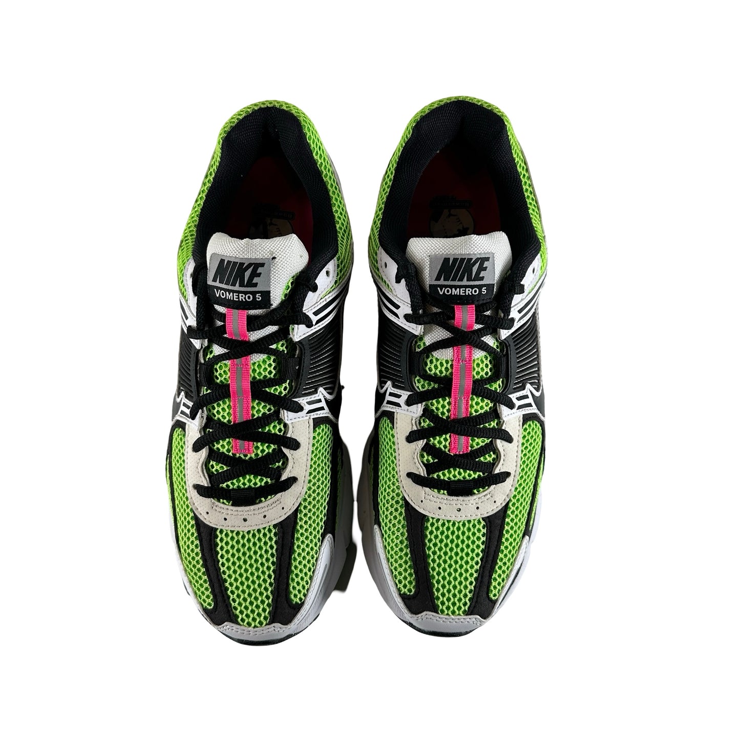 CI1694 300 Nike Zoom Vomero 5 Electric Green Black [USED] - 11.5 M (Used2)