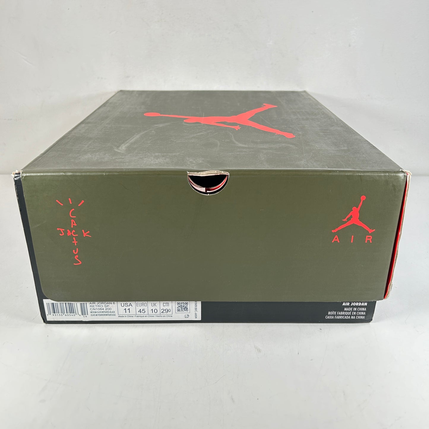 CN1084 200 Jordan 6 Retro Travis Scott [USED] - 11 M (Used5)