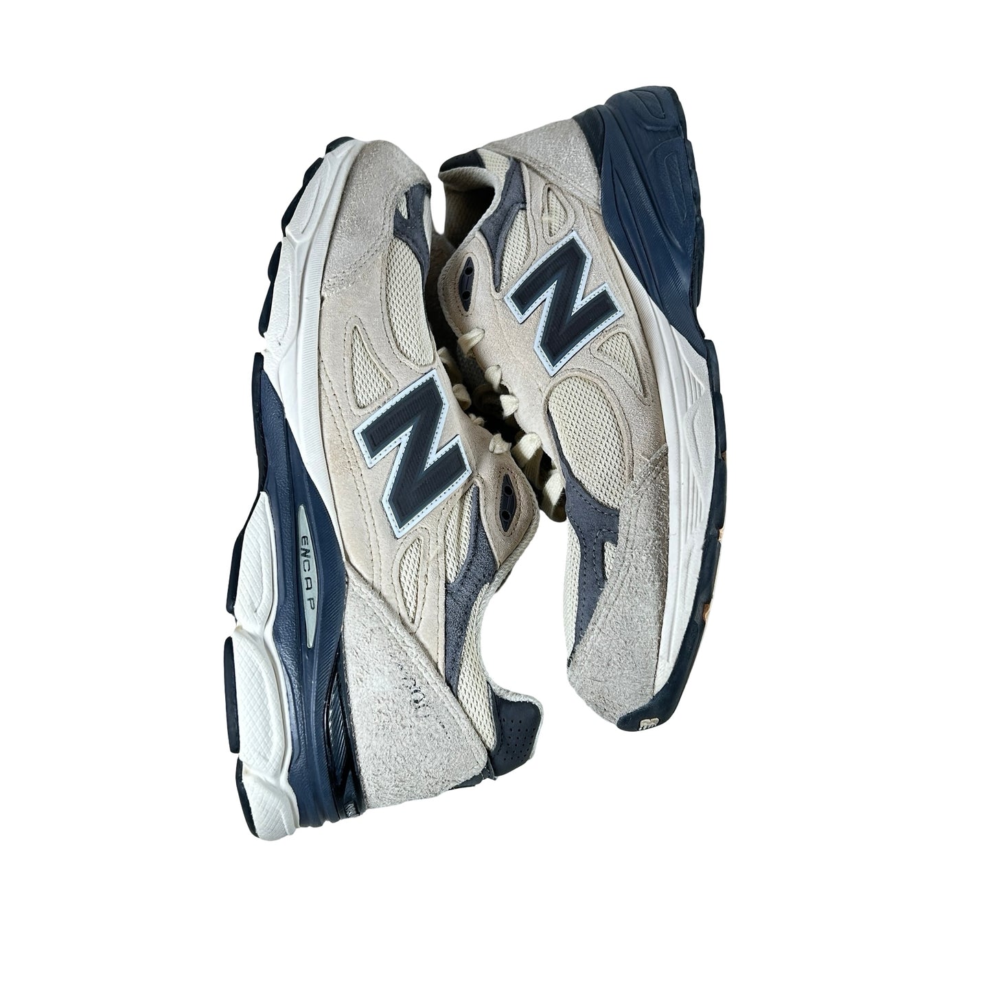 M990AD3 New Balance 990v3 MiUSA Teddy Santis Moonbeam [USED] - 11 M (Used) (No Box)