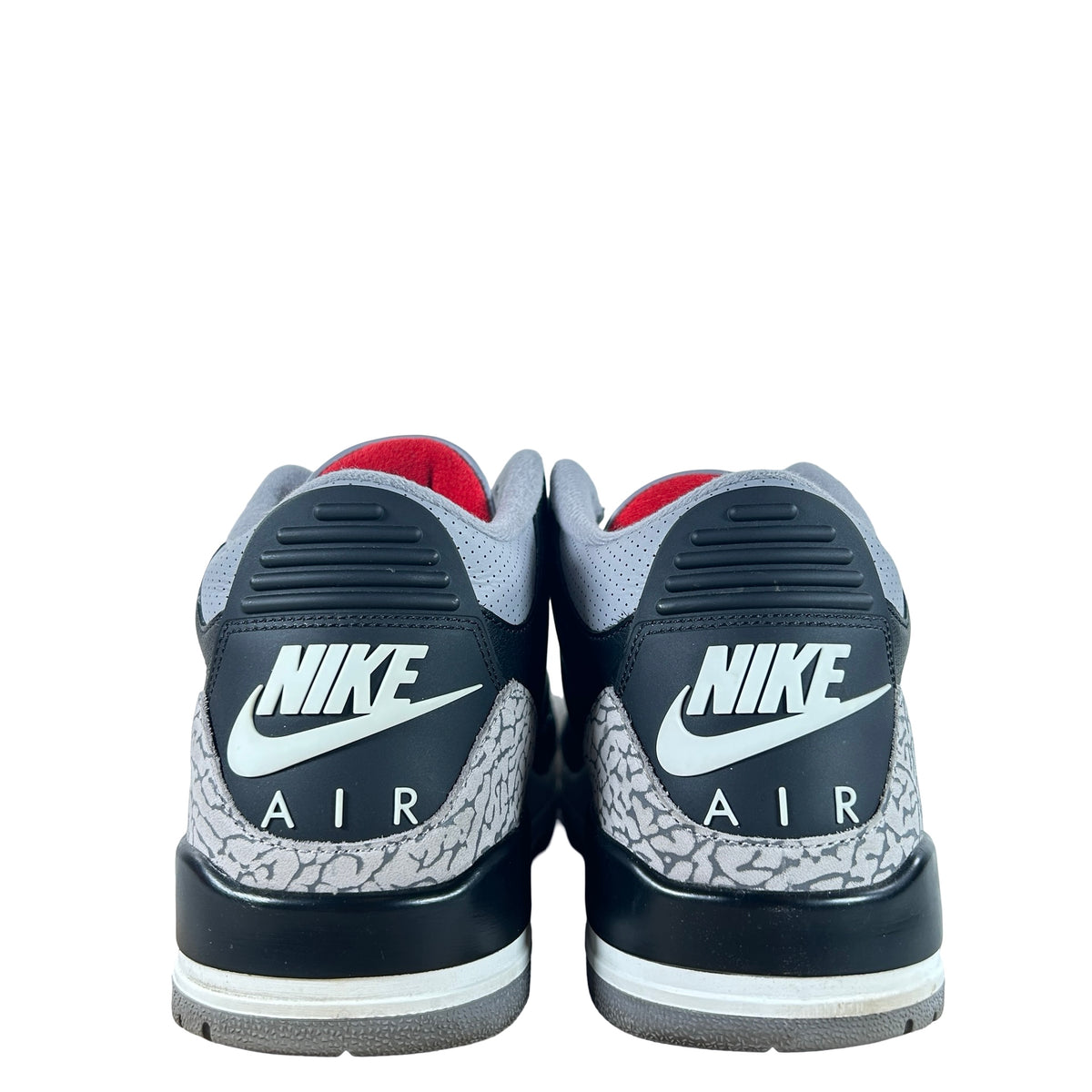 DN3707 010 Jordan 3 Retro Black Cement Reimagined (2024) [USED] - 13 (Used14)