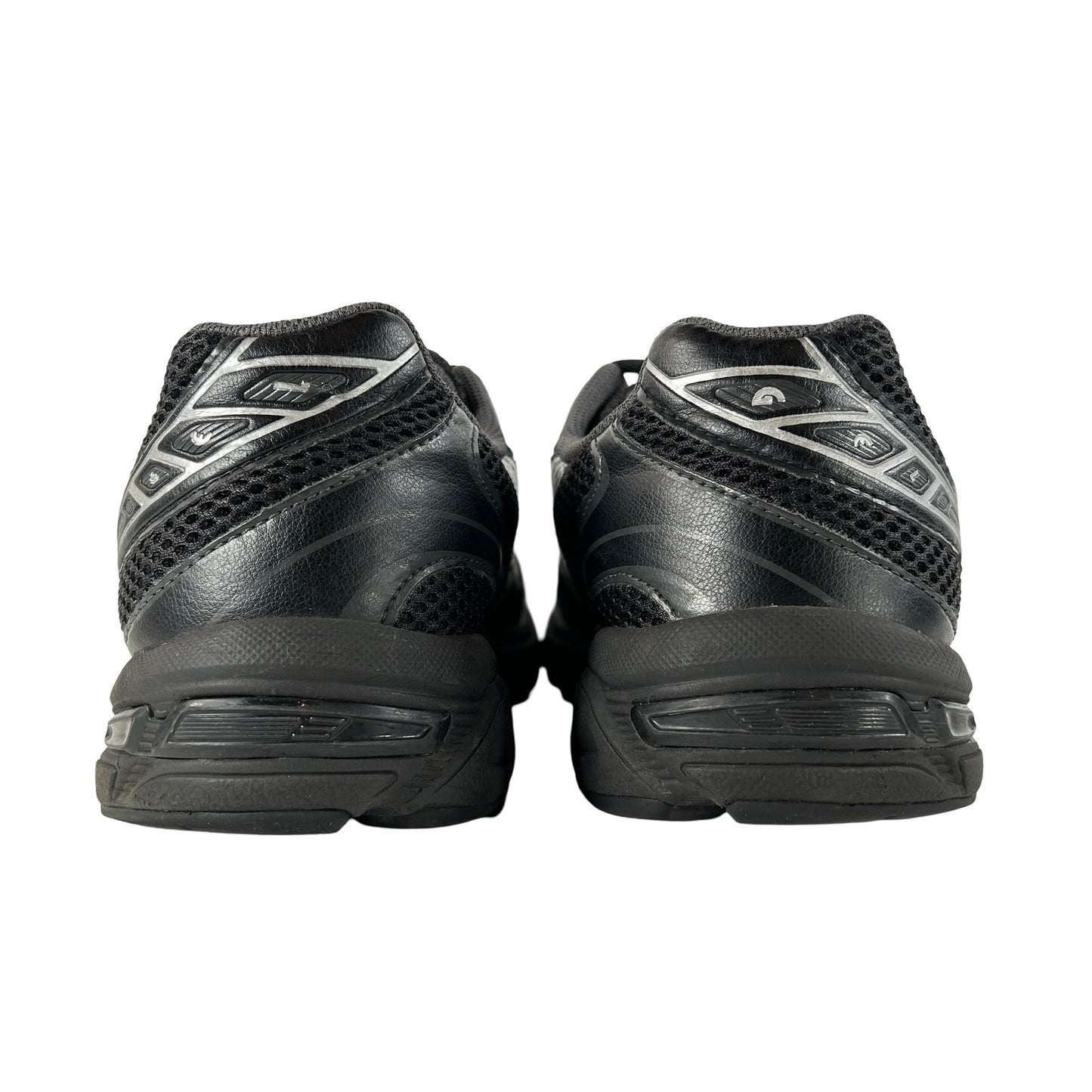 1201A906 001 ASICS Gel-1130 Black Pure Silver [USED] - 9 M (Used) (No Box)