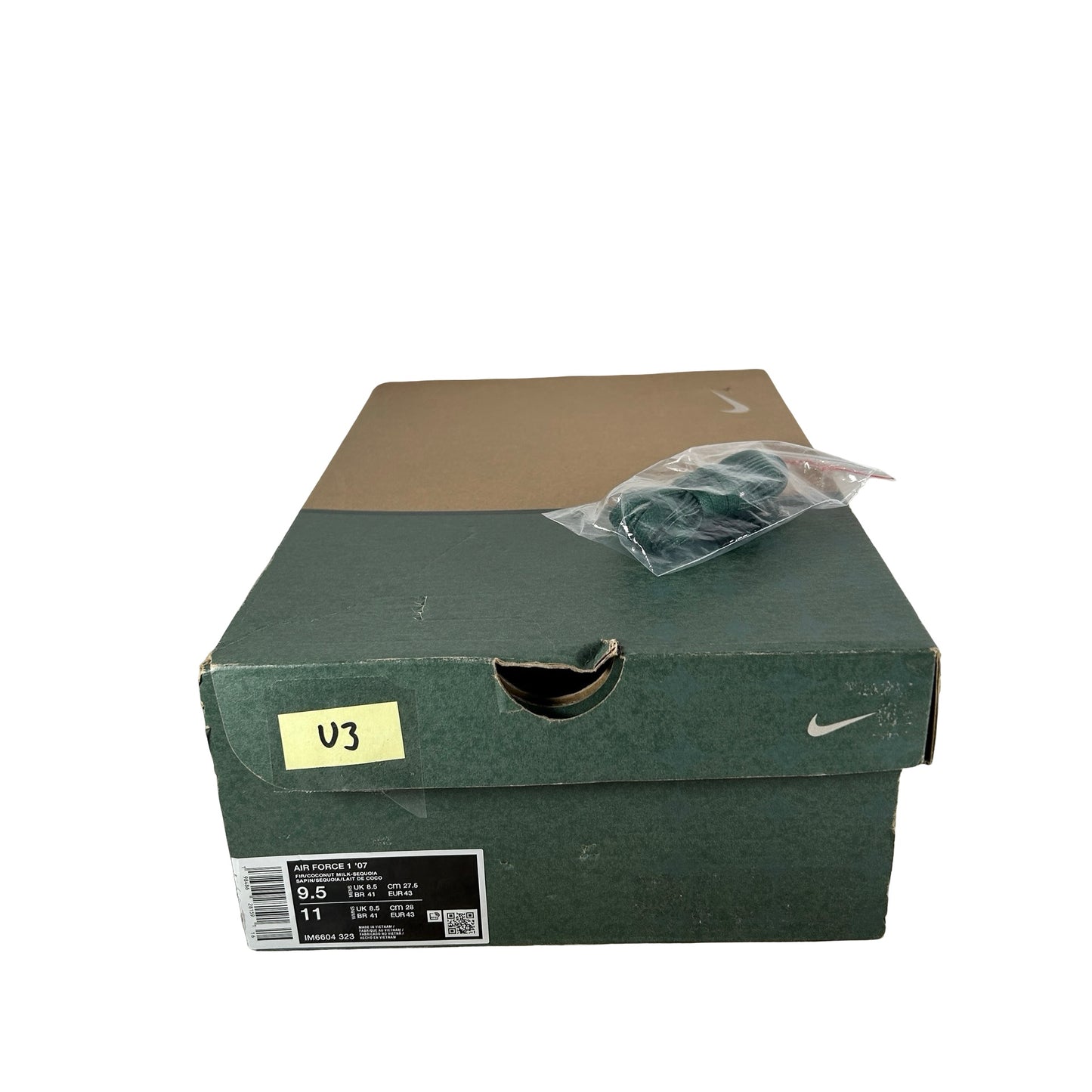 IM6604 323 Nike Air Force 1 Low LAAMS Please Post Bills [USED] - 9.5 M (Used3)