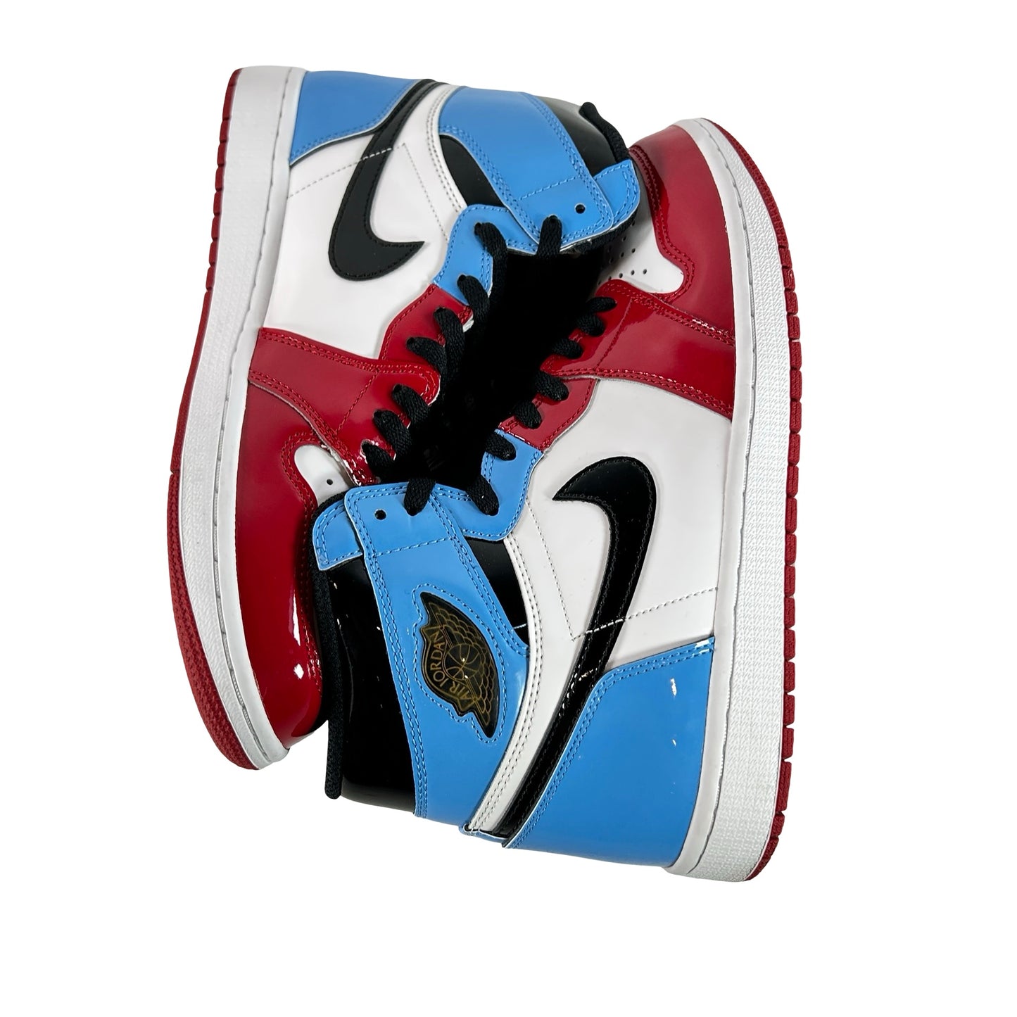 CK5666 100 Jordan 1 Retro High Fearless UNC Chicago [USED] - 9.5 M (Used4)