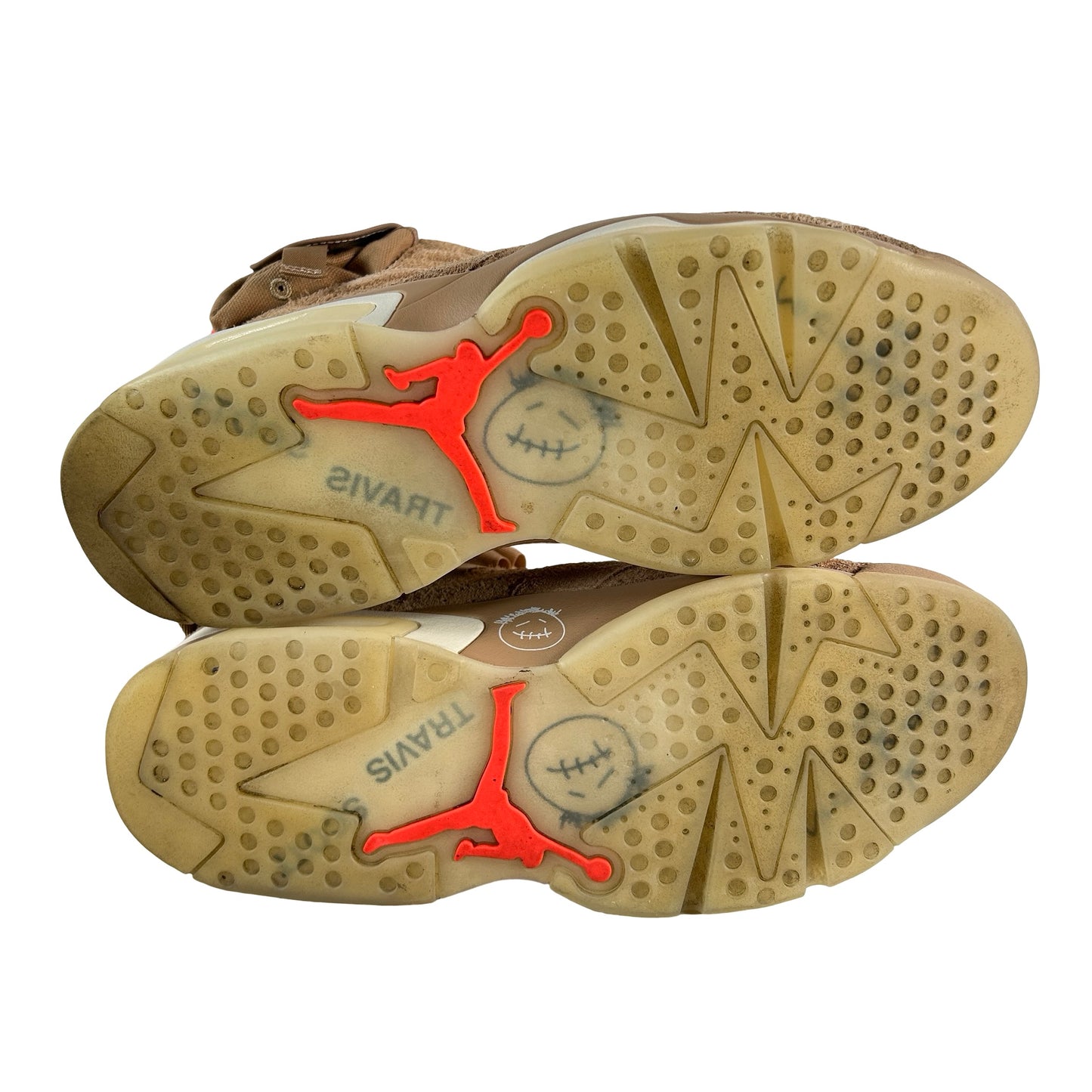 DH0690 200 Jordan 6 Retro Travis Scott British Khaki [USED] - 10.5 M (Used5)
