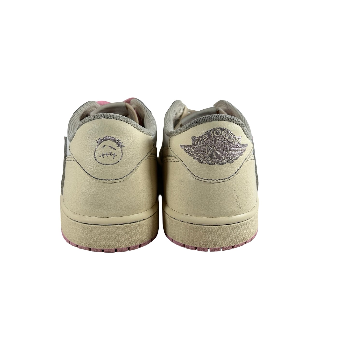 IQ7604 100 Jordan 1 Retro Low OG SP Travis Scott Shy Pink [USED] - 12 M (Used)