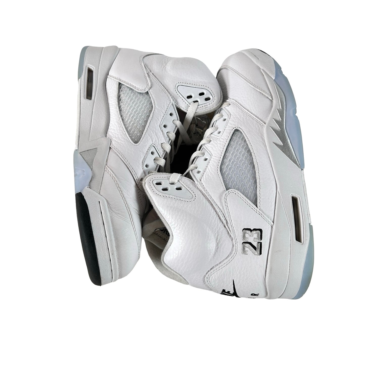 HQ7978 103 Jordan 5 Retro White Metallic (2026) [USED] - 10 M (Used3)
