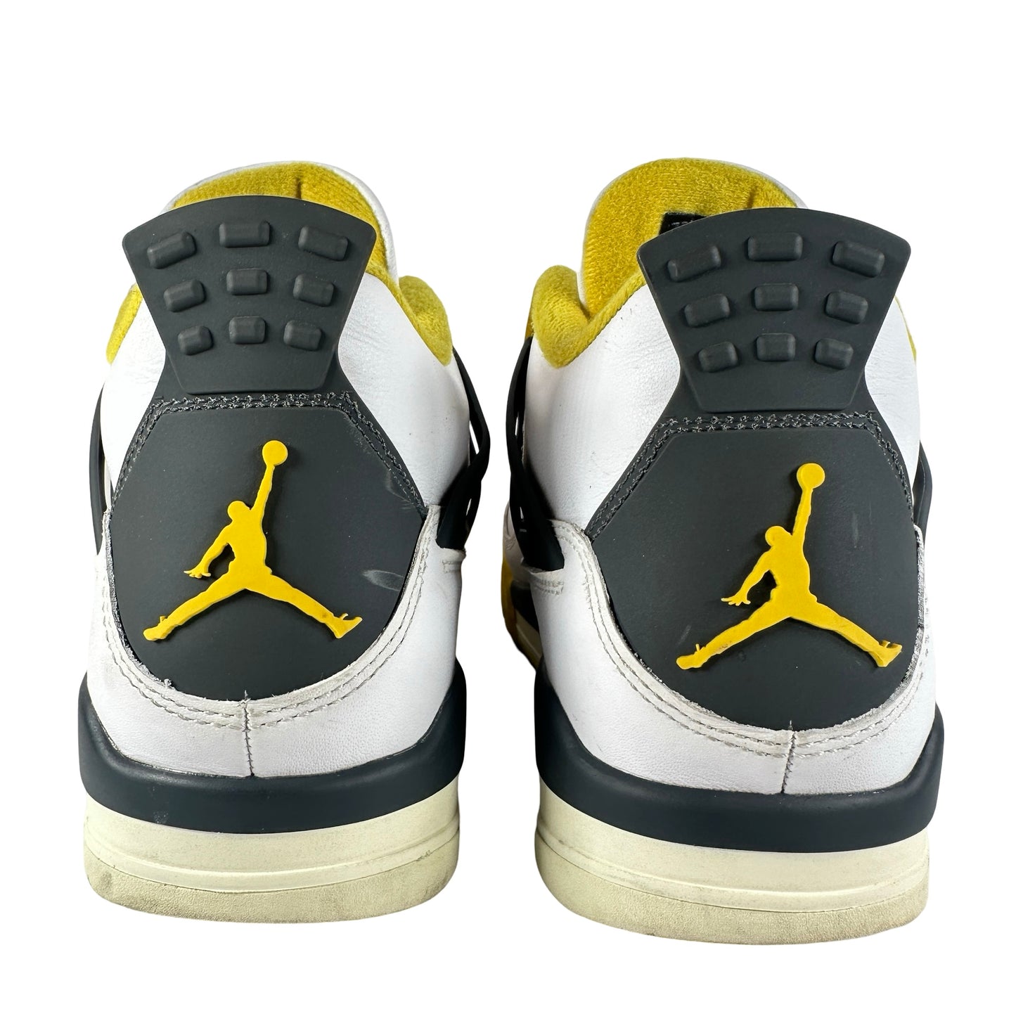 AQ9129 101 Jordan 4 Retro Vivid Sulfur (Women's) [USED] - 11.5 W (Used3)