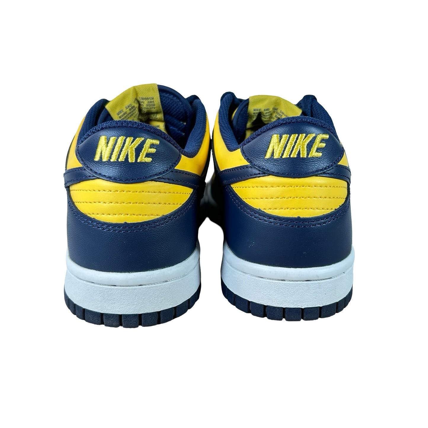 CW1590 700 Nike Dunk Low Michigan (2021) (GS) - 7 Y (Used) (No Box)