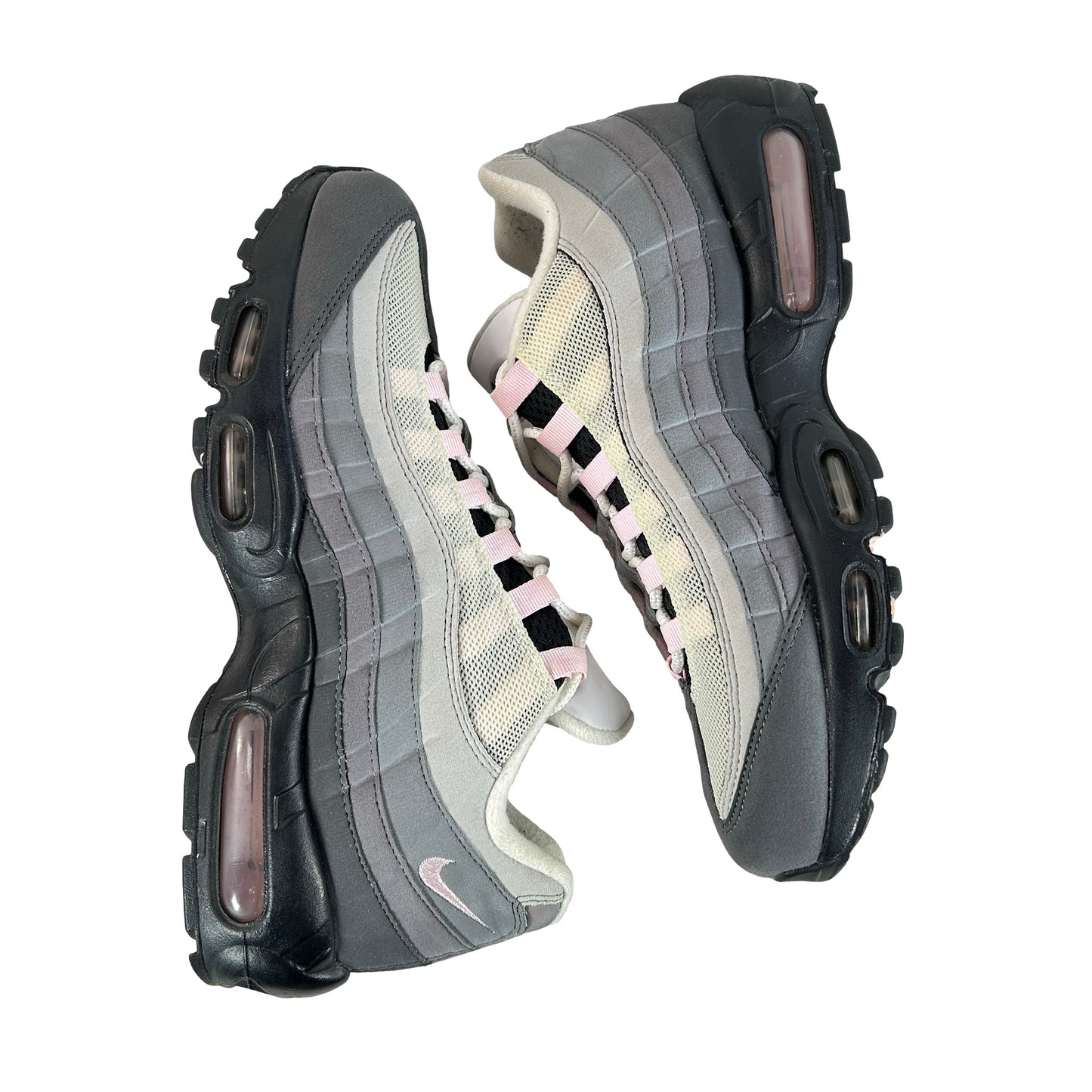 CJ0588 001 Nike Air Max 95 Gunsmoke Pink Foam [USED] - 10 M (Used2)