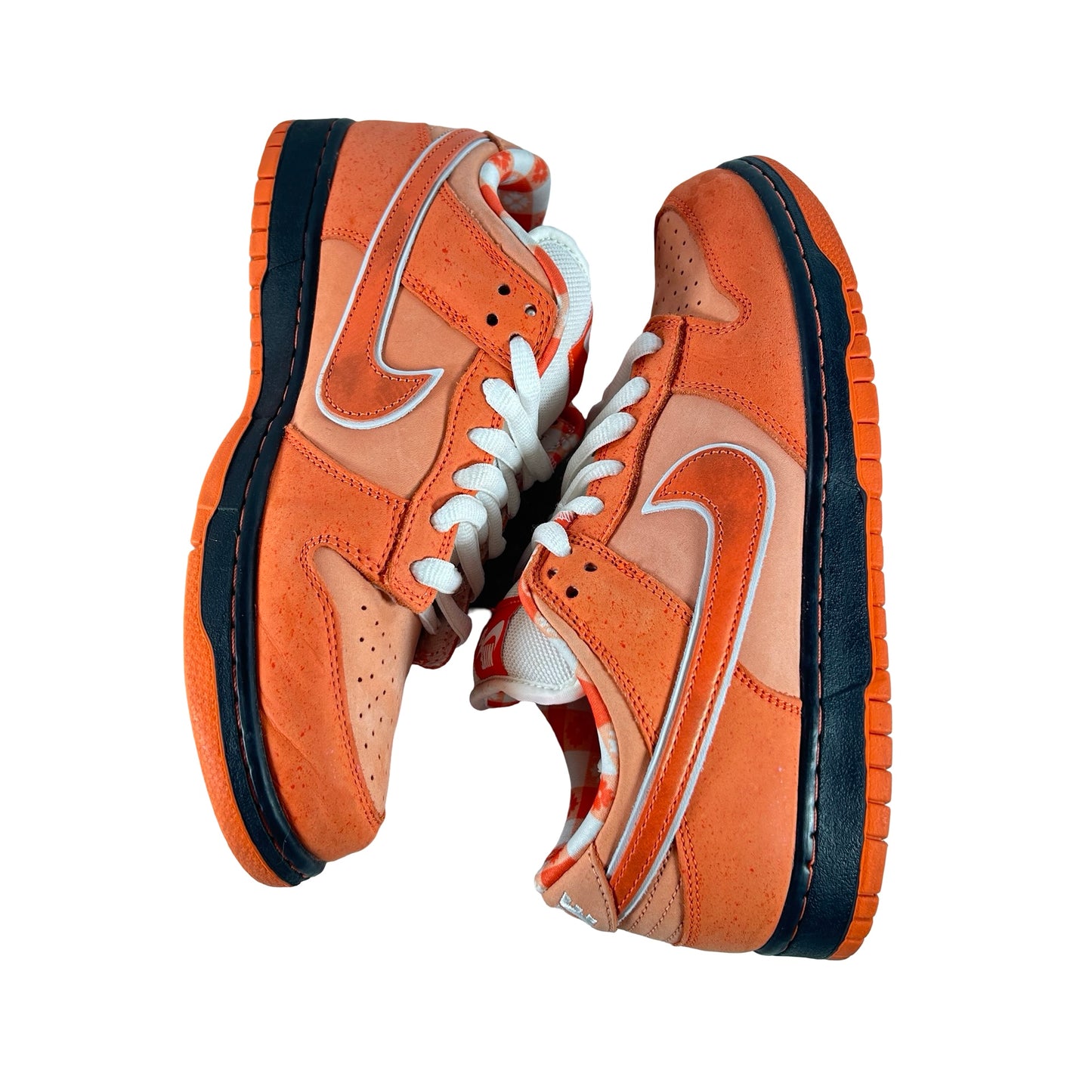 FD8776 800 Nike SB Dunk Low Concepts Orange Lobster [USED] - 8.5 M (Used6)