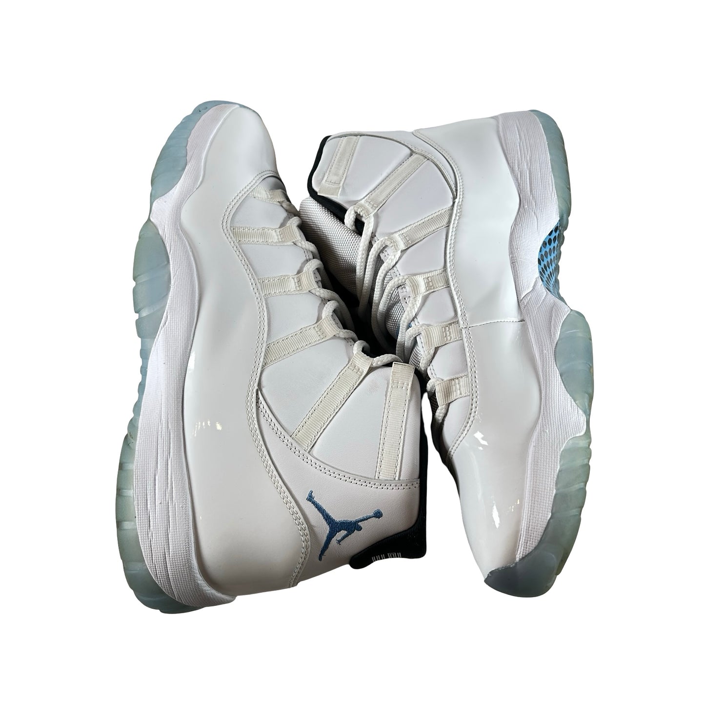 CT8012 104 Jordan 11 Retro Legend Blue (2024) [USED] - 14 M (Used)