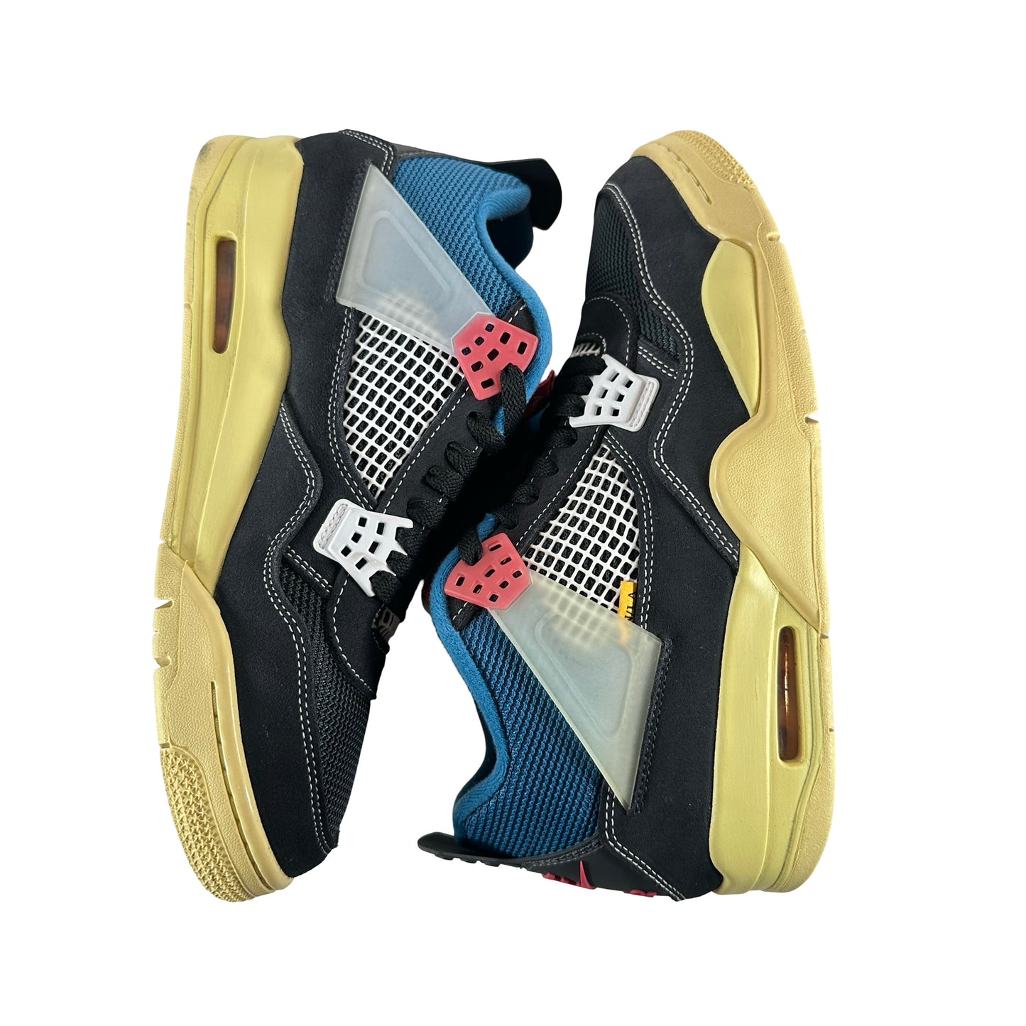DC9533 001 Jordan 4 Retro Union Off Noir [USED] - 9 M (Used12)