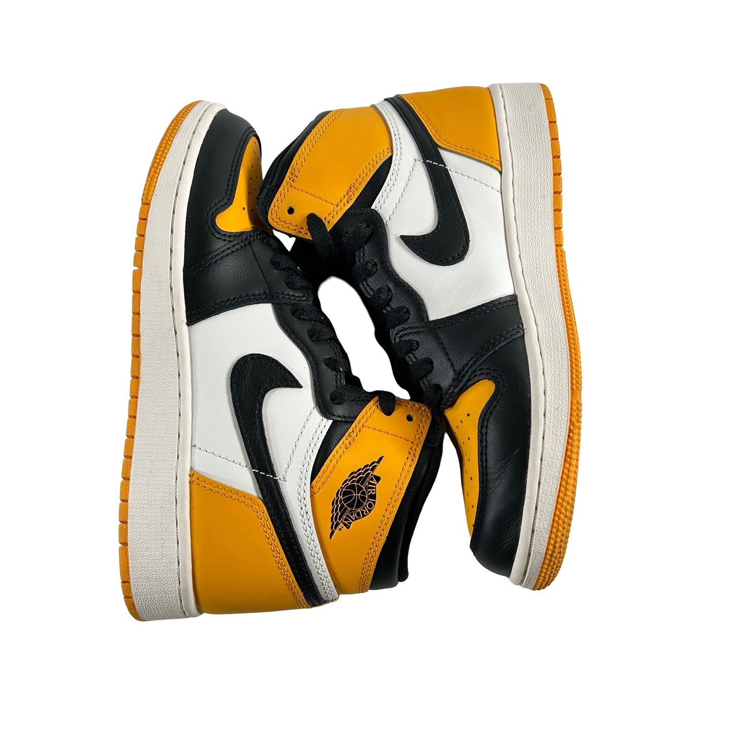 575441 711 Jordan 1 Retro High OG Taxi (GS) [USED] - 5 Y (Used)