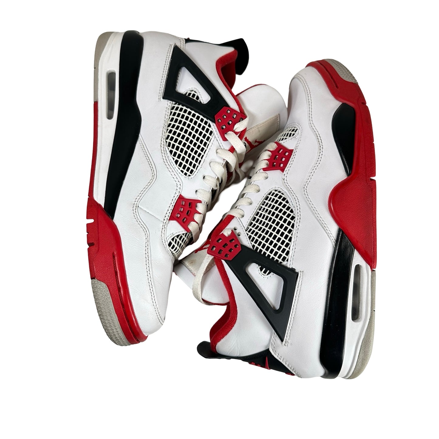 DC7770 160 Jordan 4 Retro Fire Red (2020) [USED] - 9.5 M (Used5)