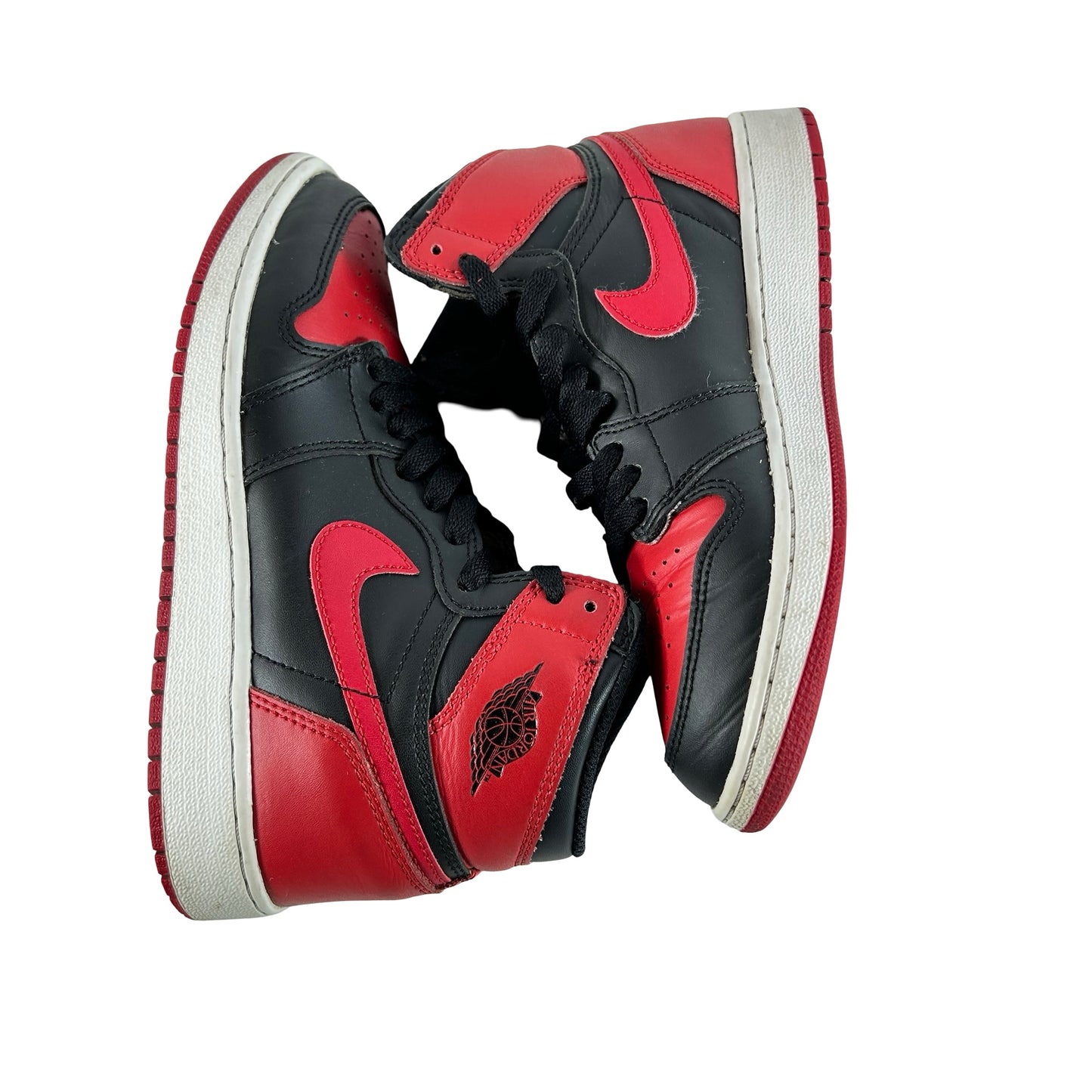 575441 001 Jordan 1 Retro Bred Banned (2016) (GS) [USED] - 5 Y (Used) (No Box)
