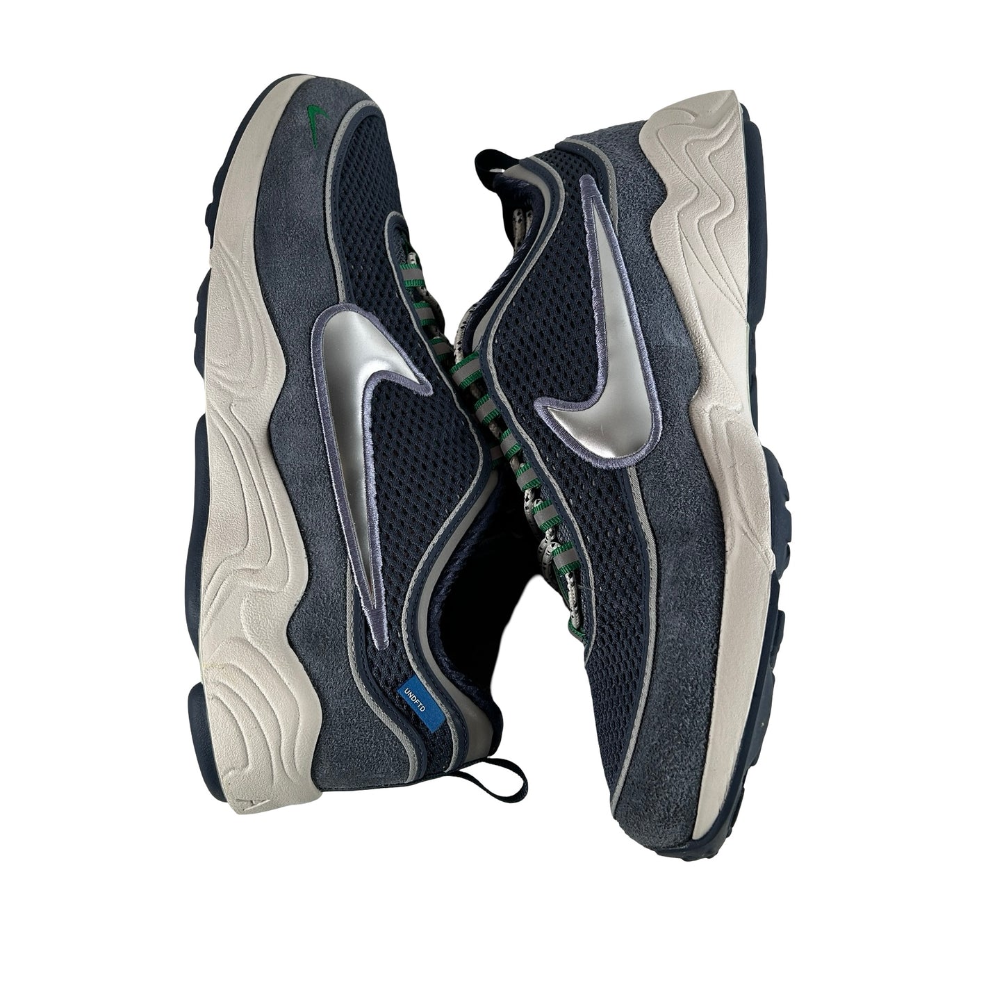 HV4847 400 Nike Air Zoom Spiridon Undefeated Thunder Blue [USED] - 11 M (Used2)