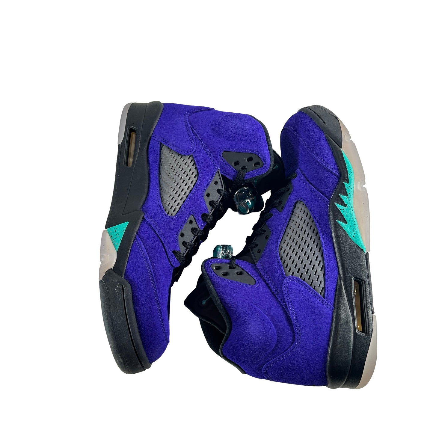 136027 500 Jordan 5 Retro Alternate Grape [USED] - 12 M (Used)