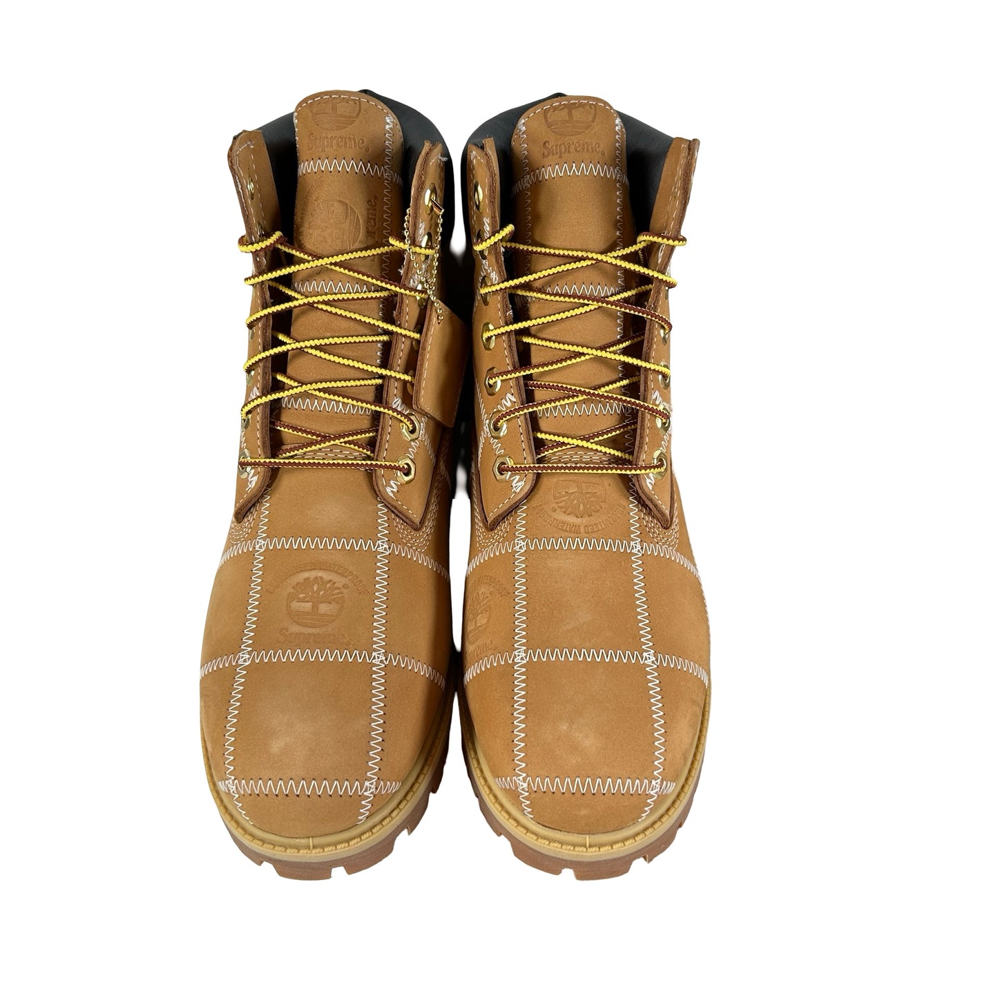 TB0A5TBZ 754 Timberland 6" Premium Waterproof Boot Supreme Wheat [USED] - 8 M (Used)