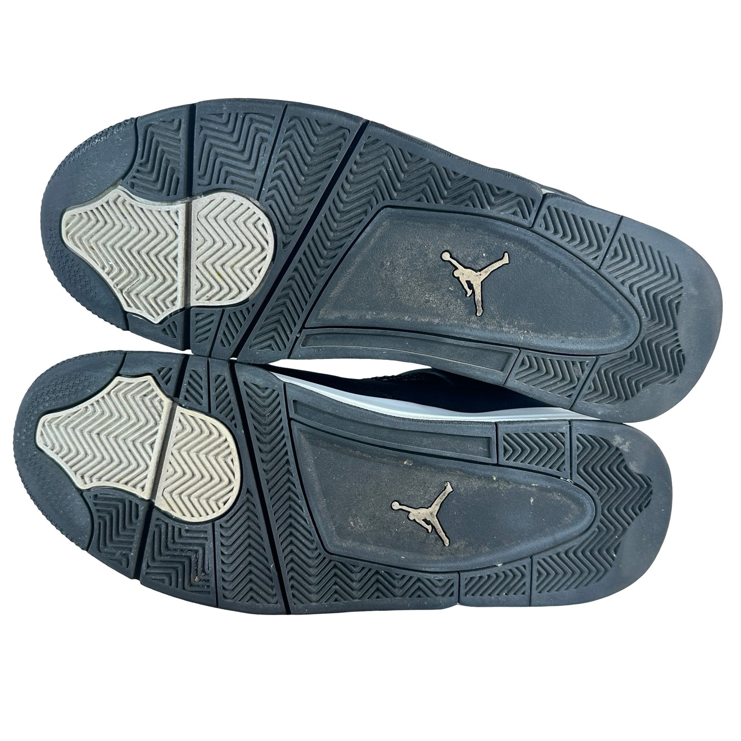 FQ8138 001  Jordan 4 Retro White Thunder [USED] - 14 M (Used3)