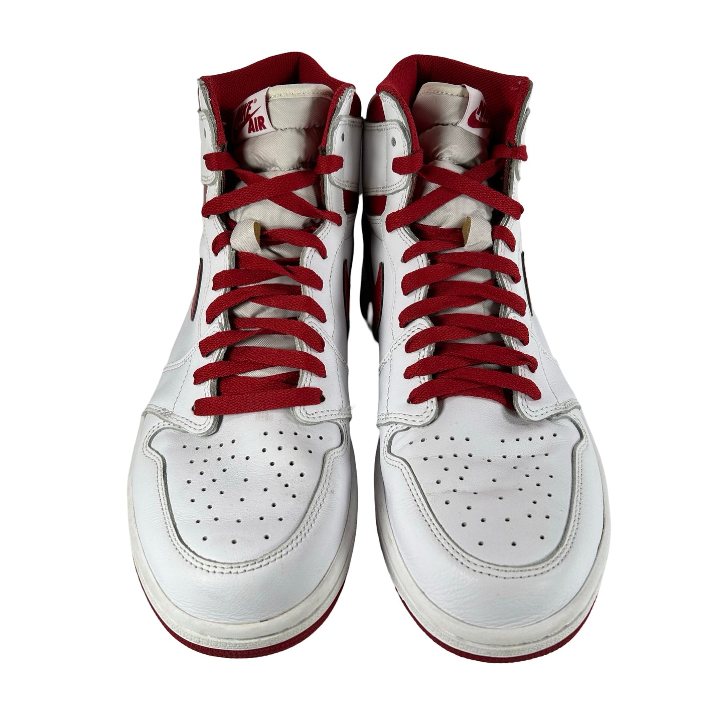 555088 103 Jordan 1 Retro Metallic Red (2017) [USED] - 12 M (Used) (No Box)