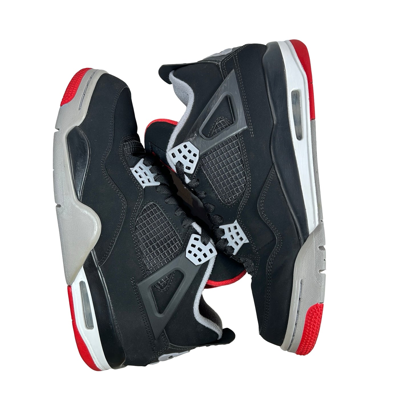 308497 060 Jordan 4 Retro Bred (2019) [USED] - 9.5 M (Used5)