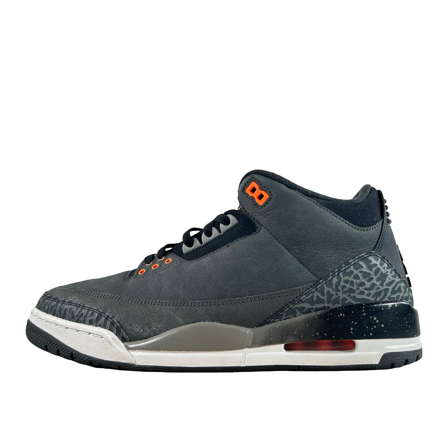 CT8532 080 Jordan 3 Retro Fear Pack (2023) [USED] - 12 M (Used6)