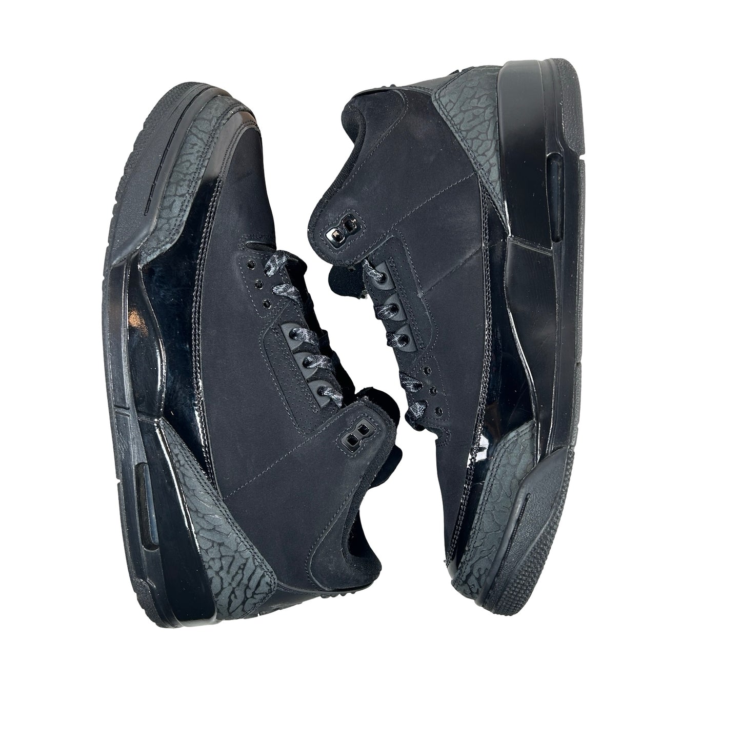 CT8532 001 Jordan 3 Retro Black Cat (2025) [USED] - 11.5 M (Used9)