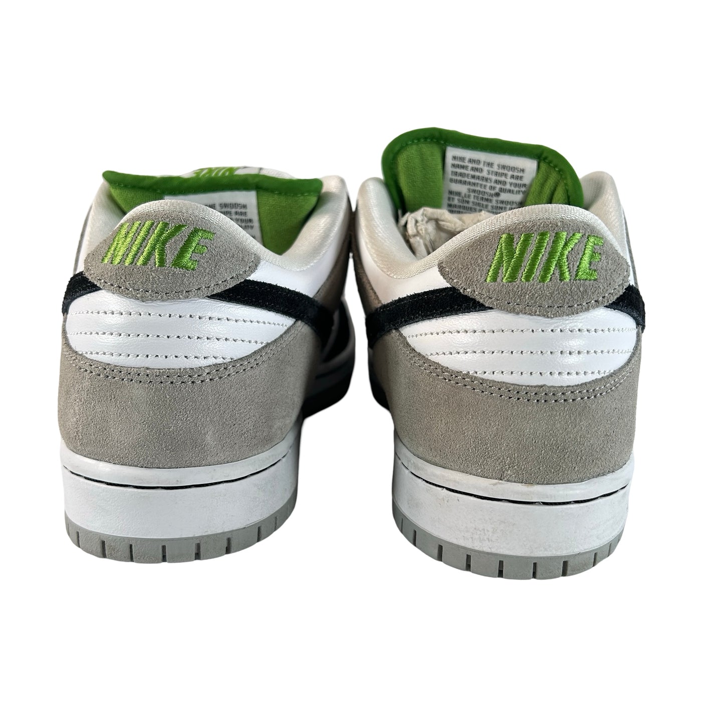 BQ6817 011 Nike SB Dunk Low Chlorophyll [USED] - 9.5 M (Used)