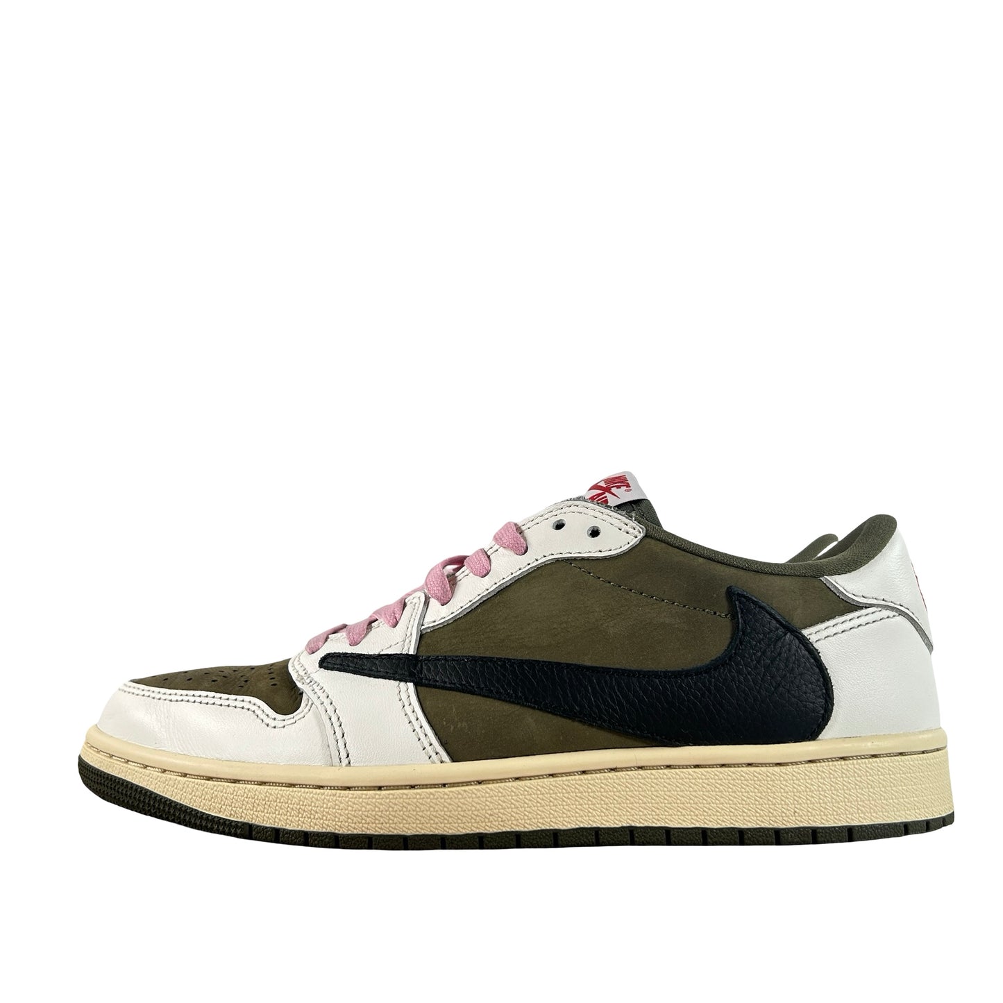 DM7866 200 Jordan 1 Retro Low OG SP Travis Scott Medium Olive [USED] - 9 M (Used9)