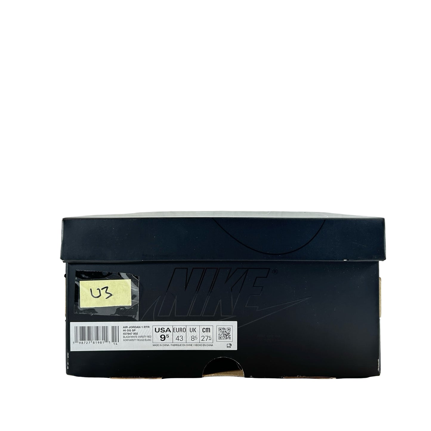 IO7847 002 Jordan 1 Retro High OG SP Fragment x Union LA Varsity Red Sport Royal [USED] - 9.5 M (Used3)