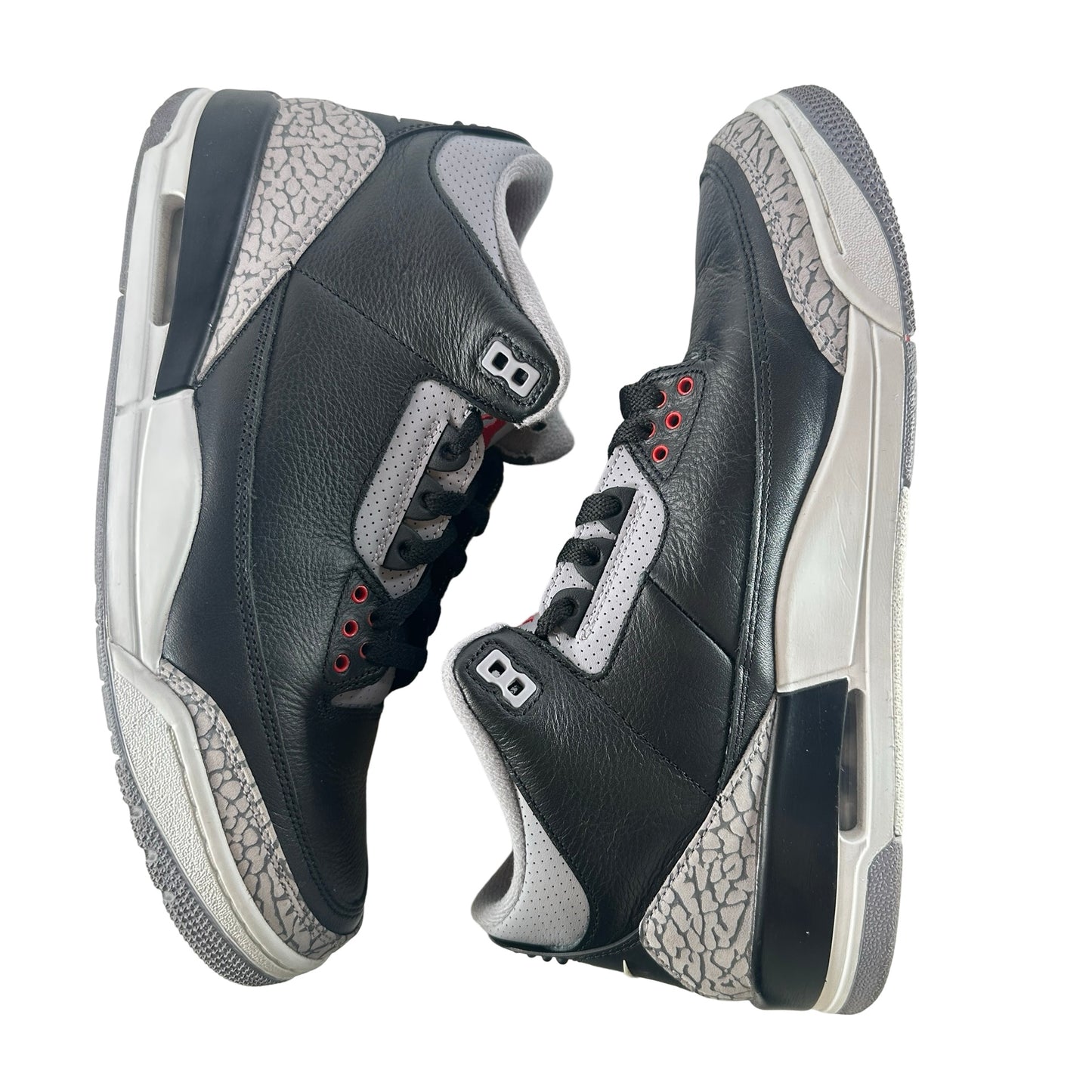 DN3707 010 Jordan 3 Retro Black Cement Reimagined (2024) [USED] - 11.5 M (Used4)