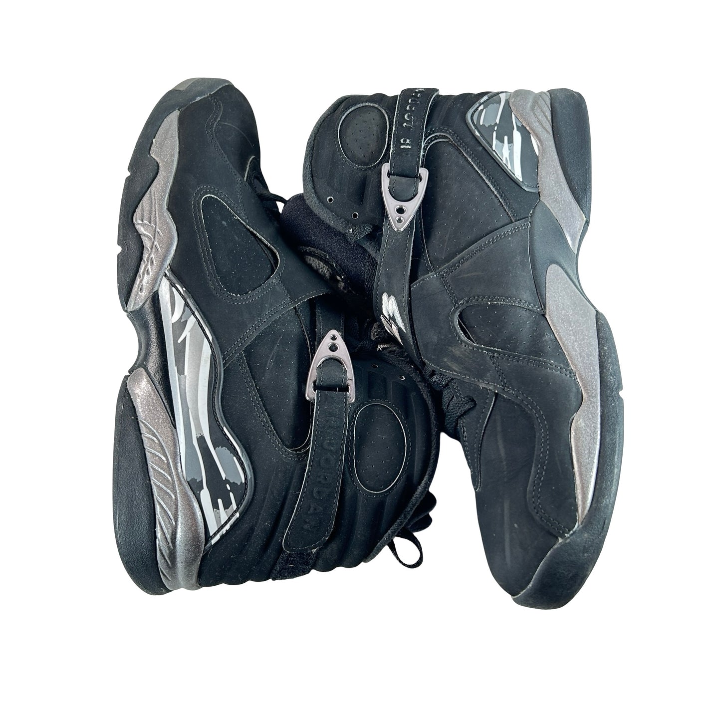 305381 003 Jordan 8 Retro Chrome (2015) [USED] - 13 M (Used) (No Box)
