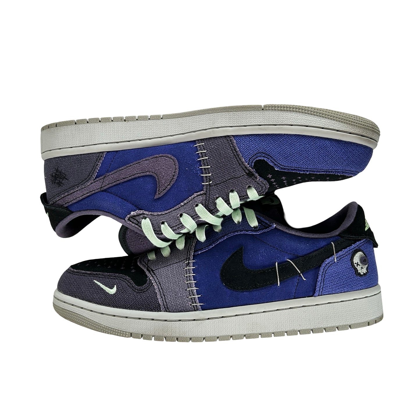 IH2309 500 Jordan 1 Retro Low OG Zion Williamson Voodoo Alternate [USED] - 10 M (VNDS)