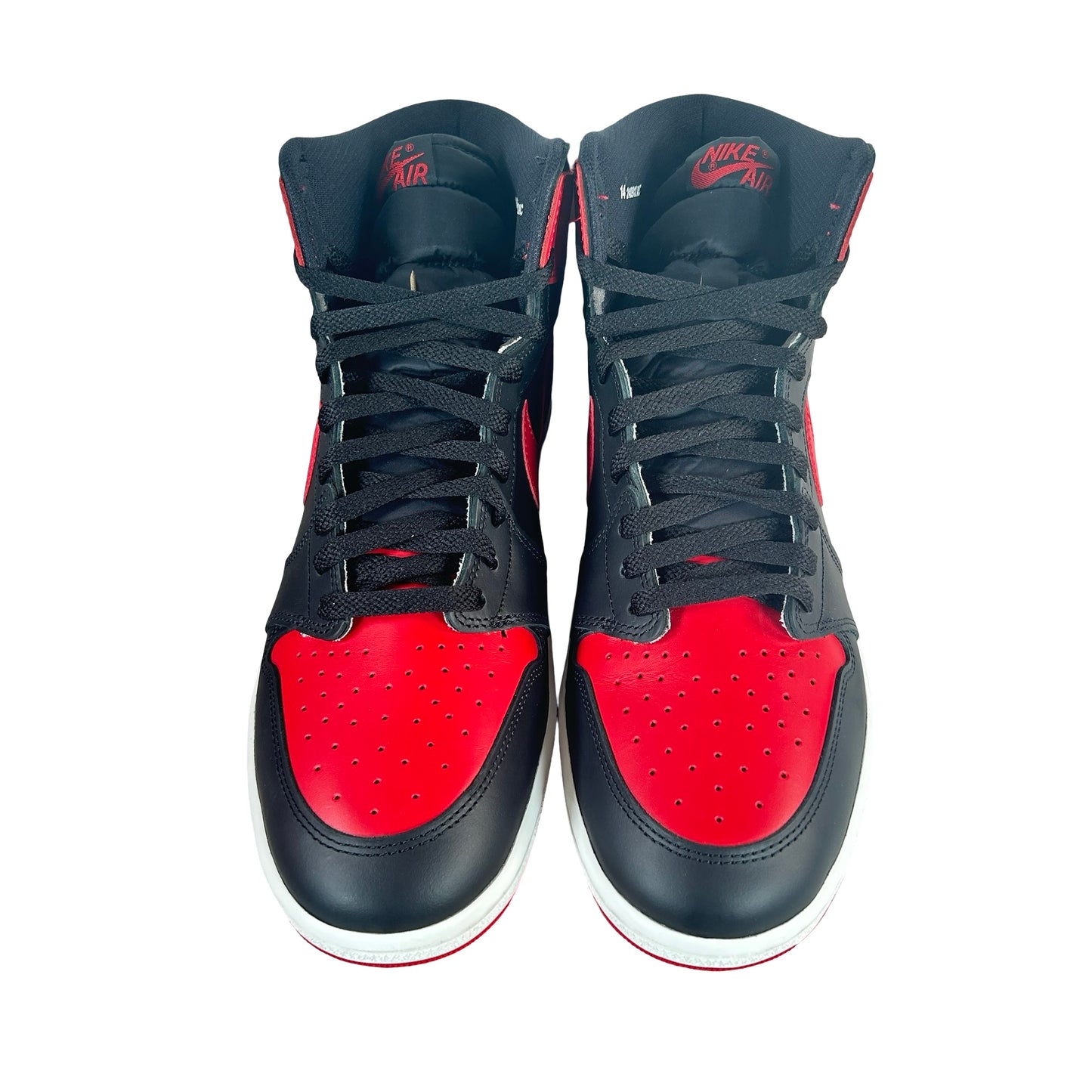 HV6674 067 Jordan 1 Retro High '85 OG Bred (2025) [USED] - 14 M (Used)