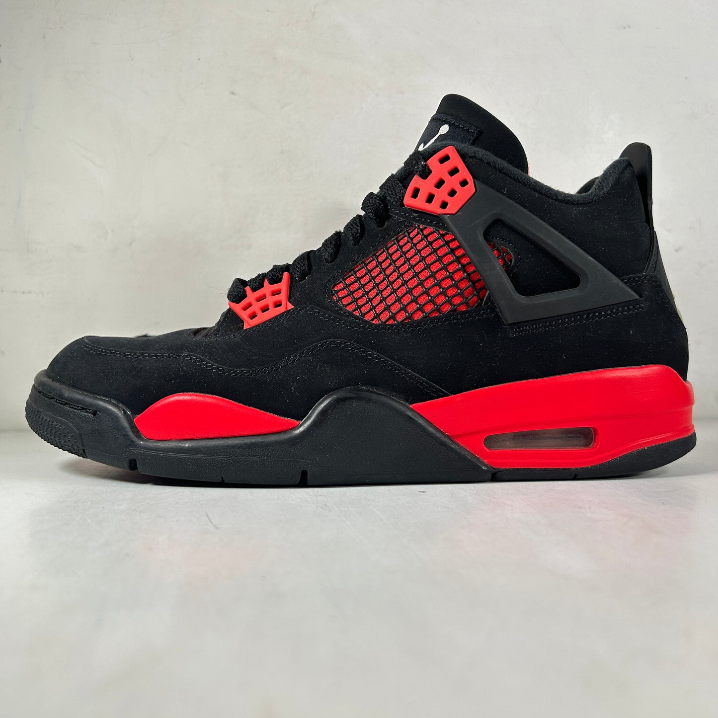 CT8527 016 Jordan 4 Retro Red Thunder [USED] - 9.5 M (Used5)