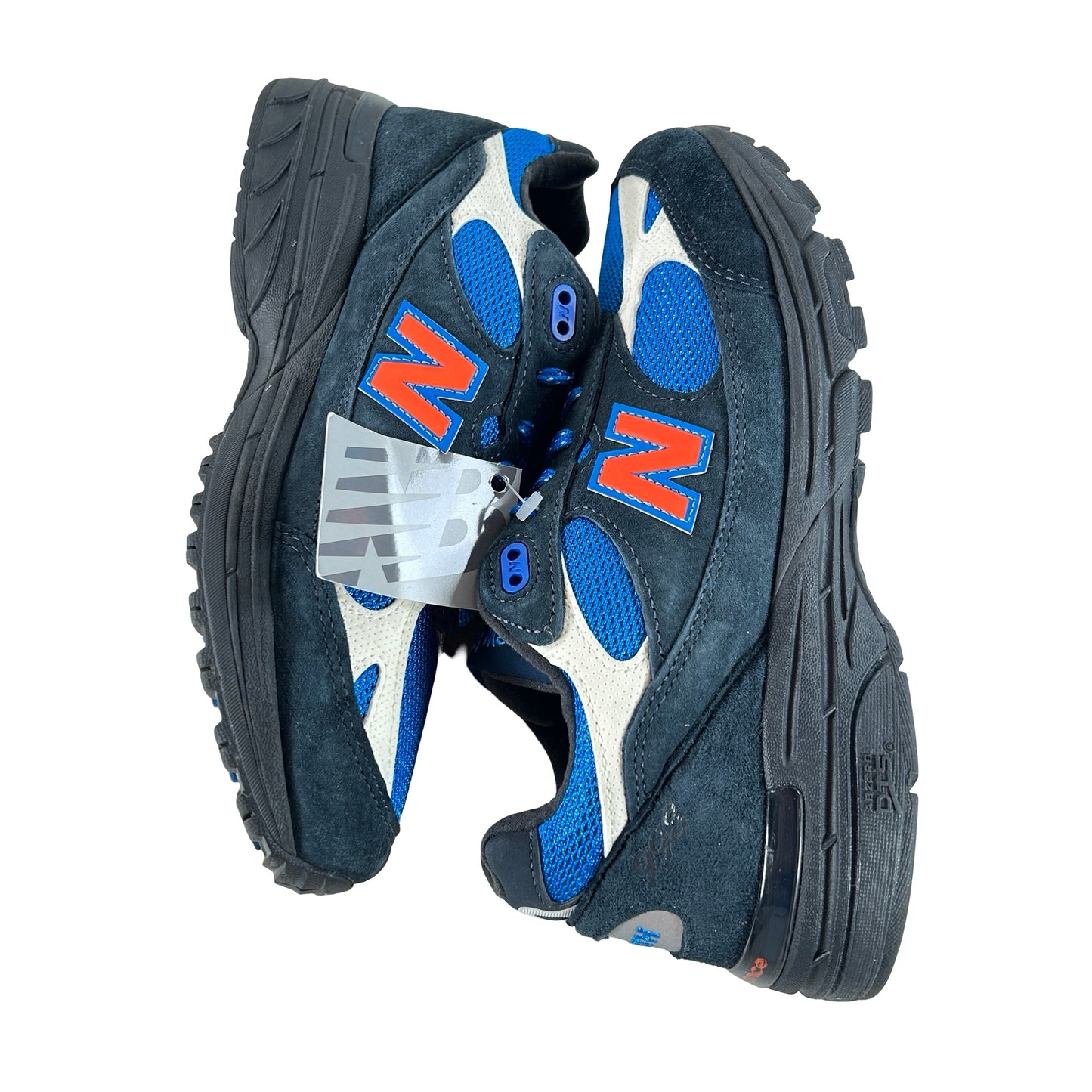 U993MG New Balance 993 MiUSA Kith Madison Square Garden Navy [USED] - 7 M (Used)