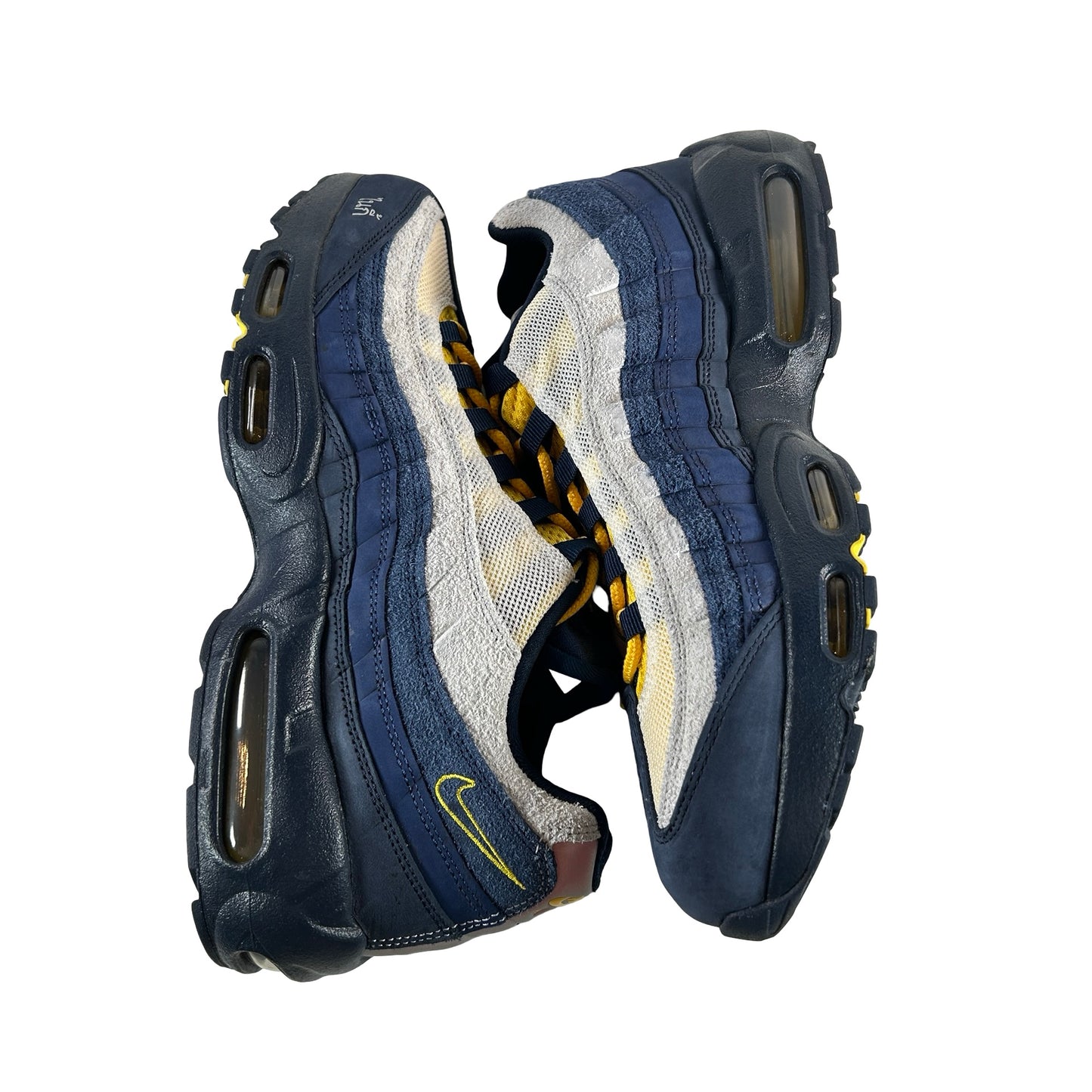 HQ8492 400 Nike Air Max 95 SB Eric Koston Obsidian Speed Yellow [USED] - 11.5 M (Used)