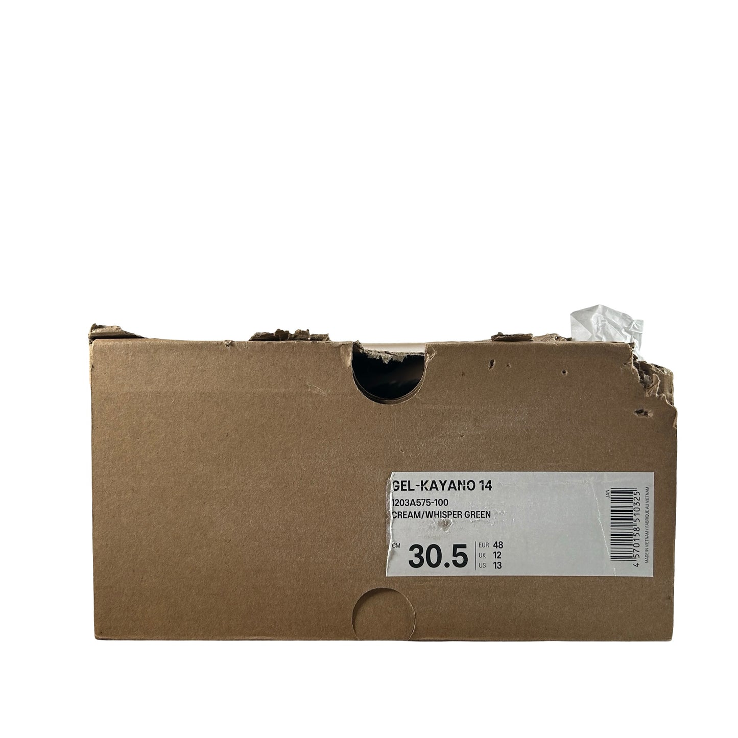 1203A575 100 ASICS Gel-Kayano 14 atmos Yakoutake [USED] - 13 M (Used)