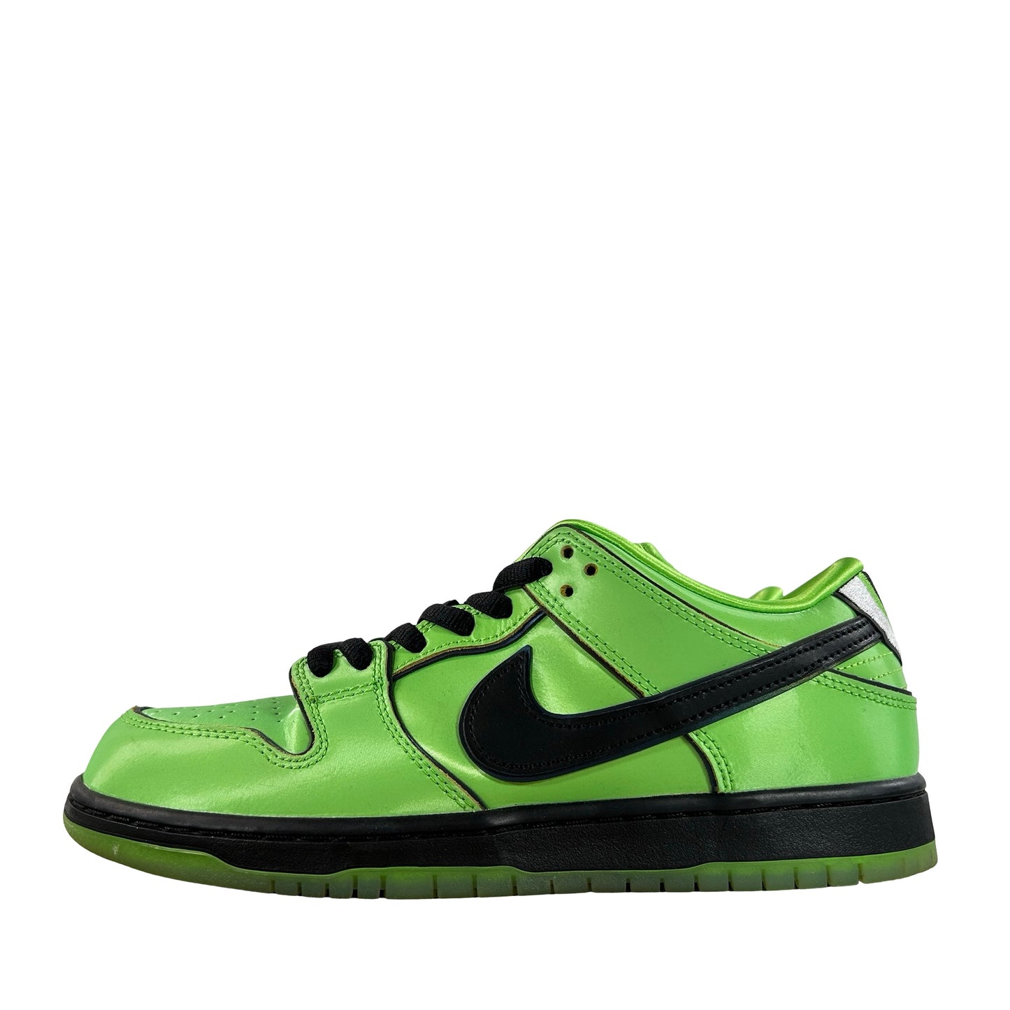 FZ8319 300 Nike SB Dunk Low The Powerpuff Girls Buttercup [USED] - 9.5 M (Used3)