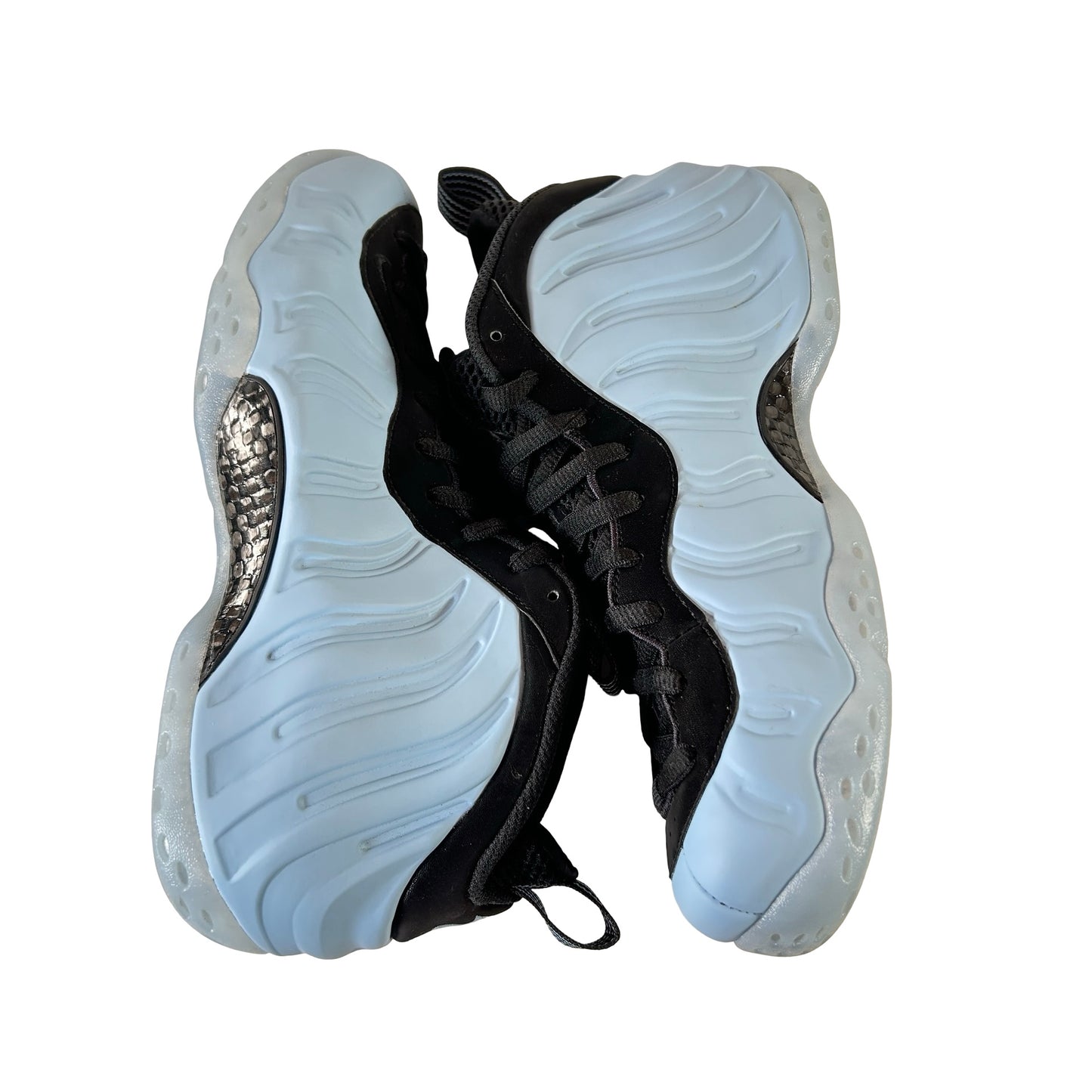 HJ6014 400 Nike Air Foamposite One Psychic Blue [USED] - 8.5 M (Used)