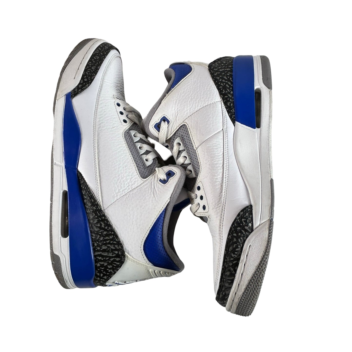 CT8532 145 Jordan 3 Retro Racer Blue [USED] - 12 M (Used4)