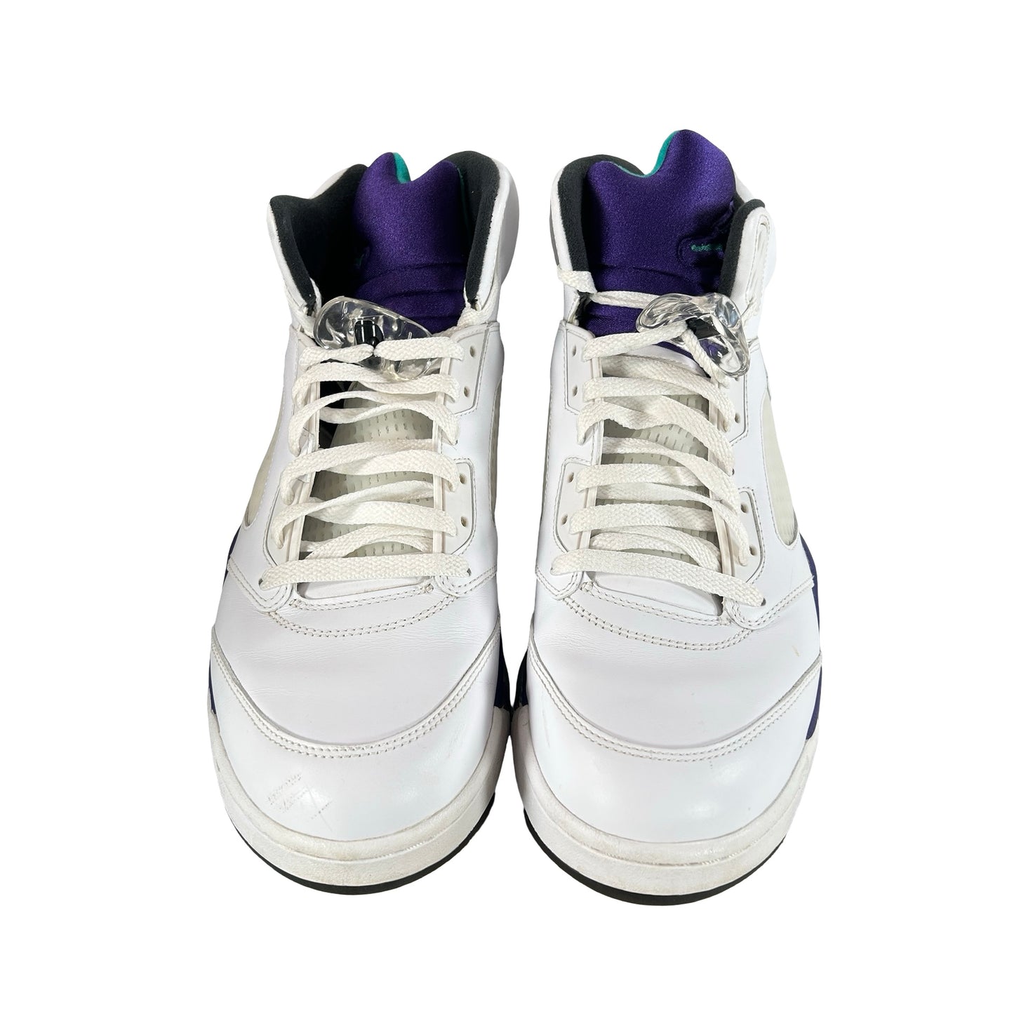 136027 108 Jordan 5 Retro Grape (2013) [USED] - 12 M (Used3)