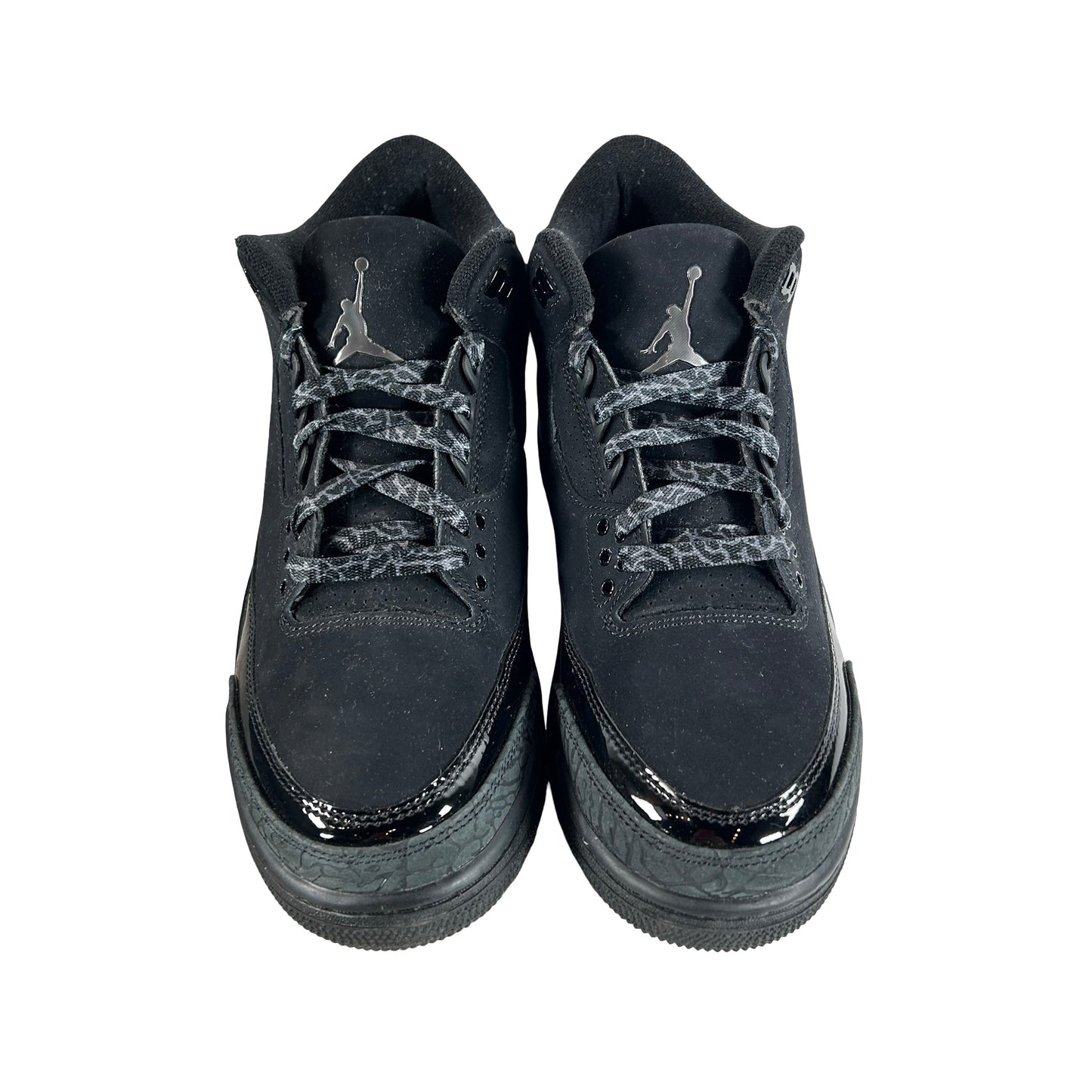 CT8532 001 Jordan 3 Retro Black Cat (2025) [USED] - 8 M (Used7)